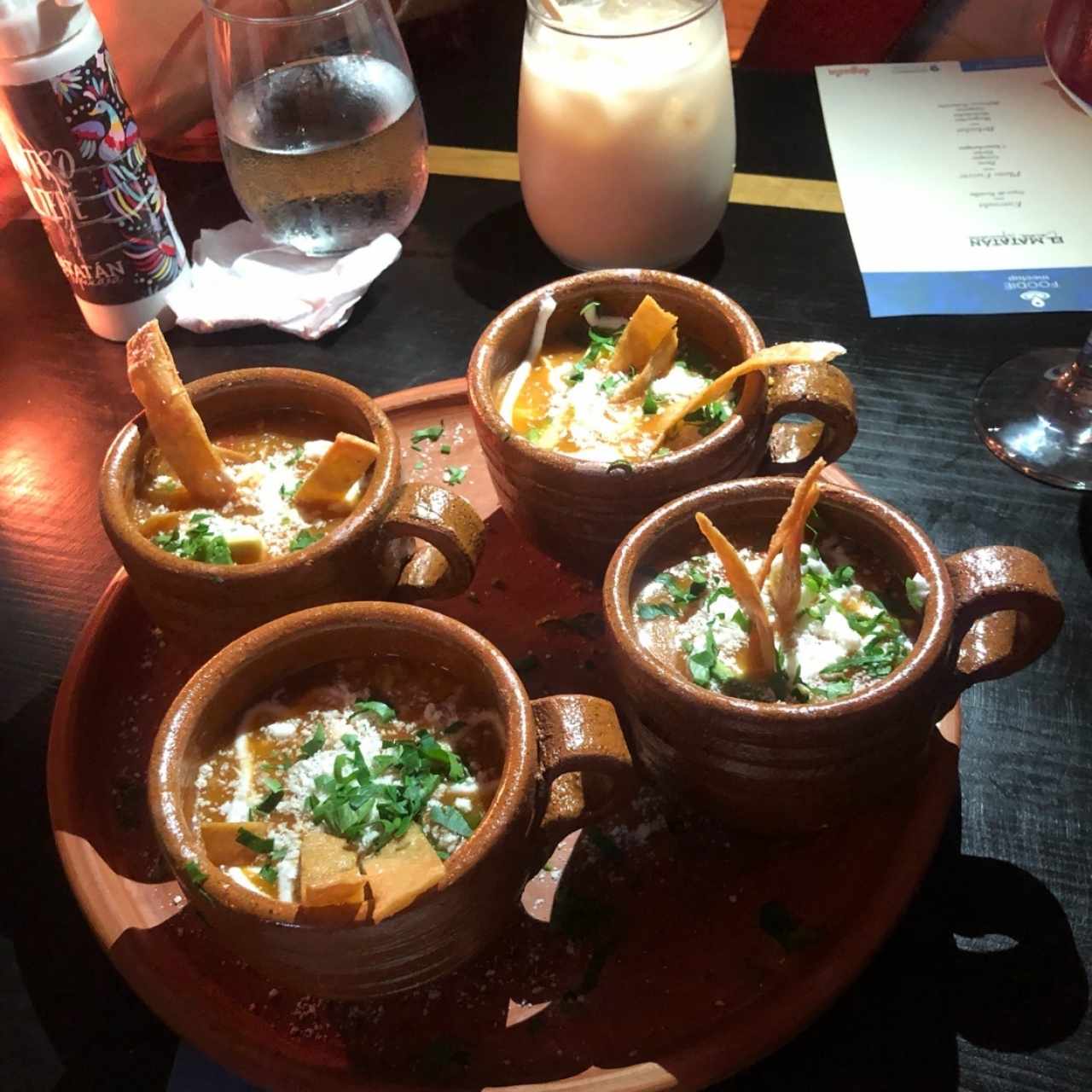 sopa de tortilla 