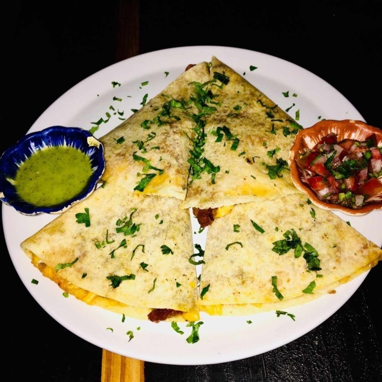 ¡Para Compartir! - Quesadillas
