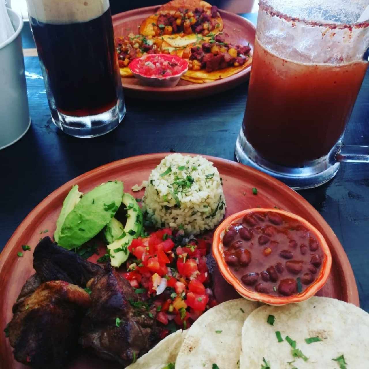 Menús - Tacos al Pastor
