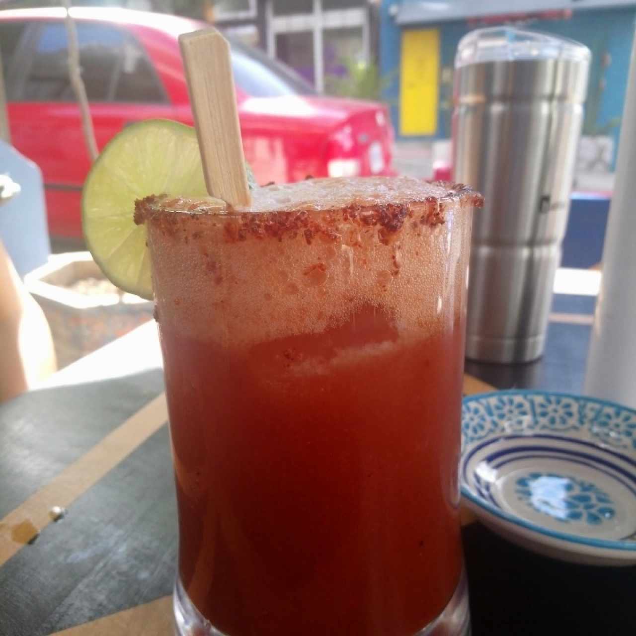 michelada de mango