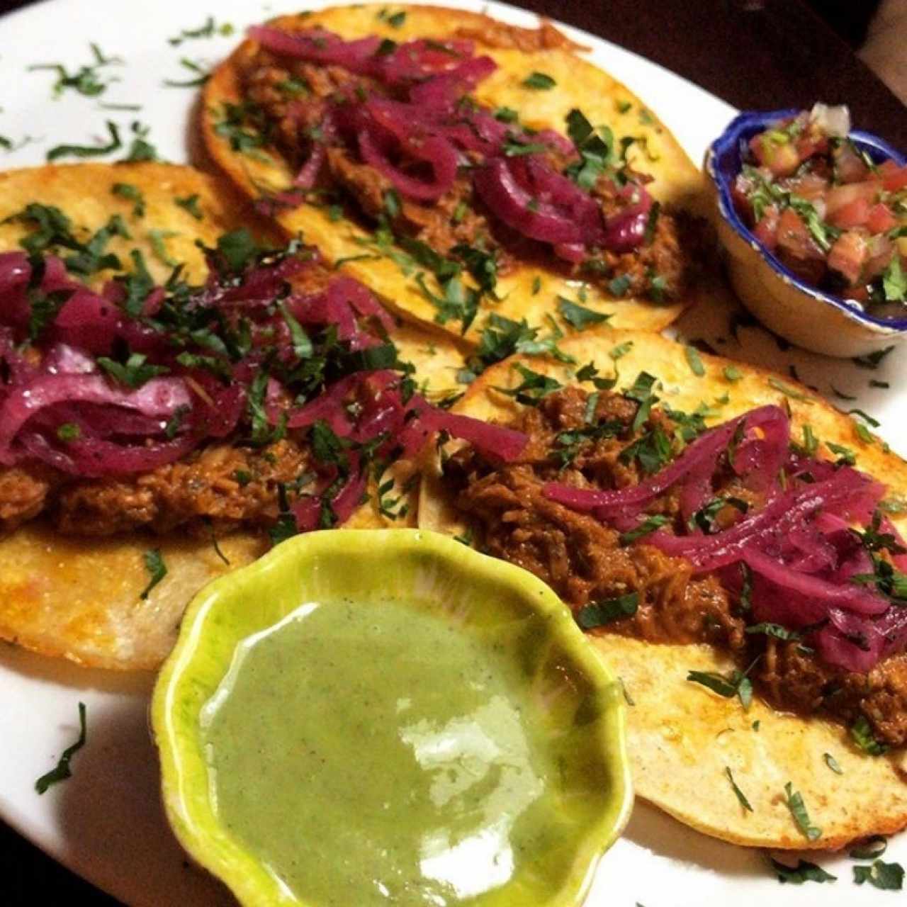Menús - Tacos al Pastor