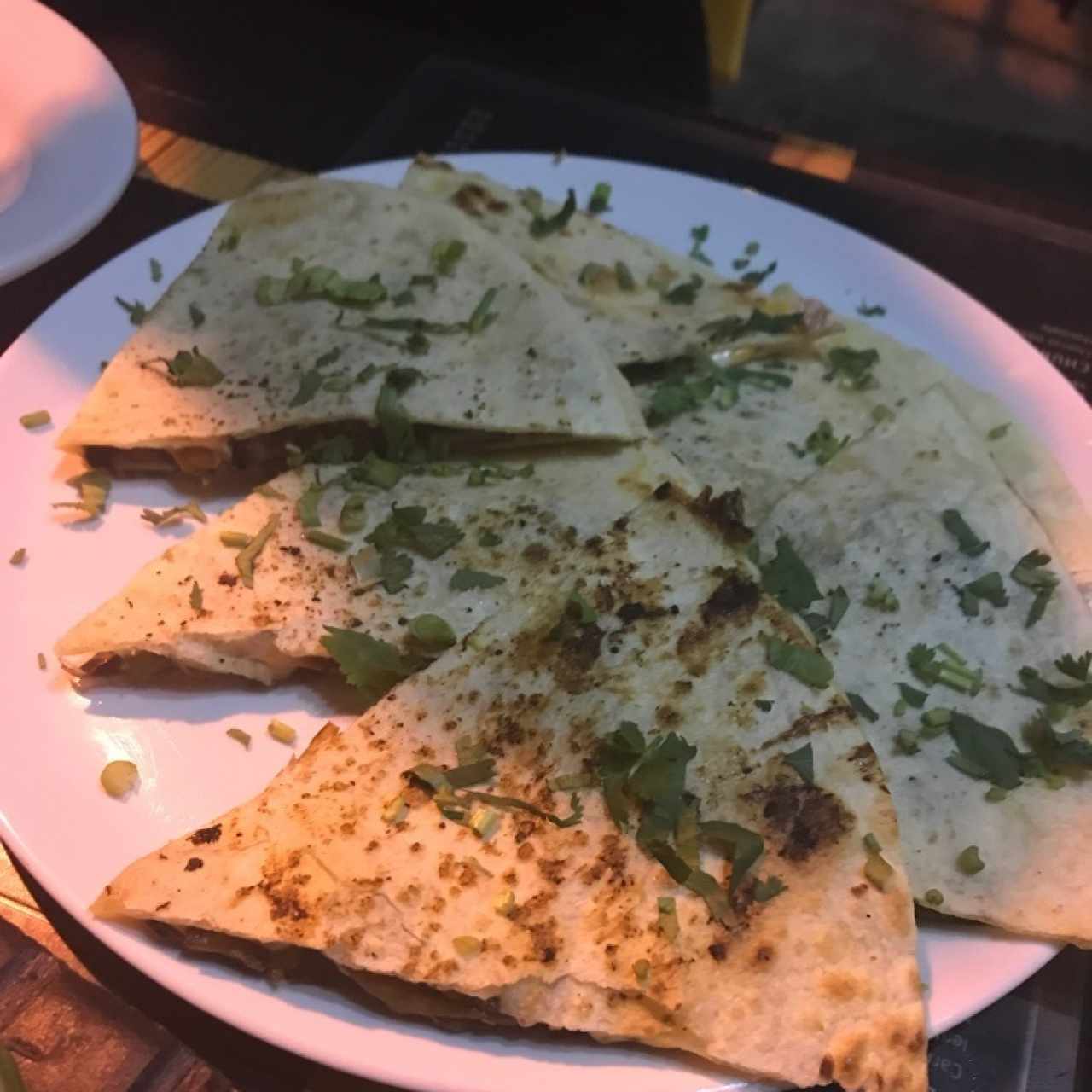 gringa de hongos (vegetariana)