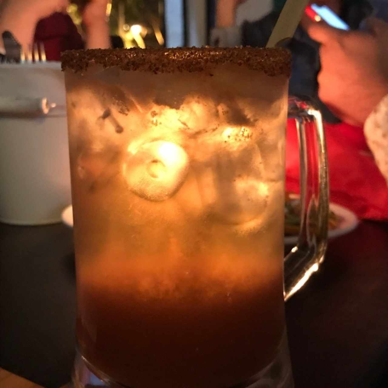 michelada de mango