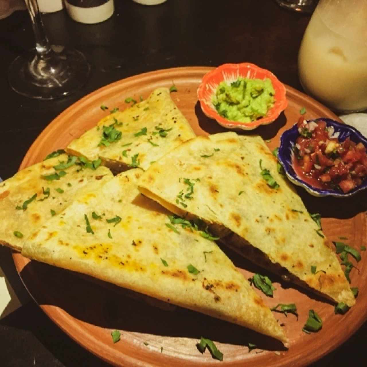¡Para Compartir! - Quesadillas