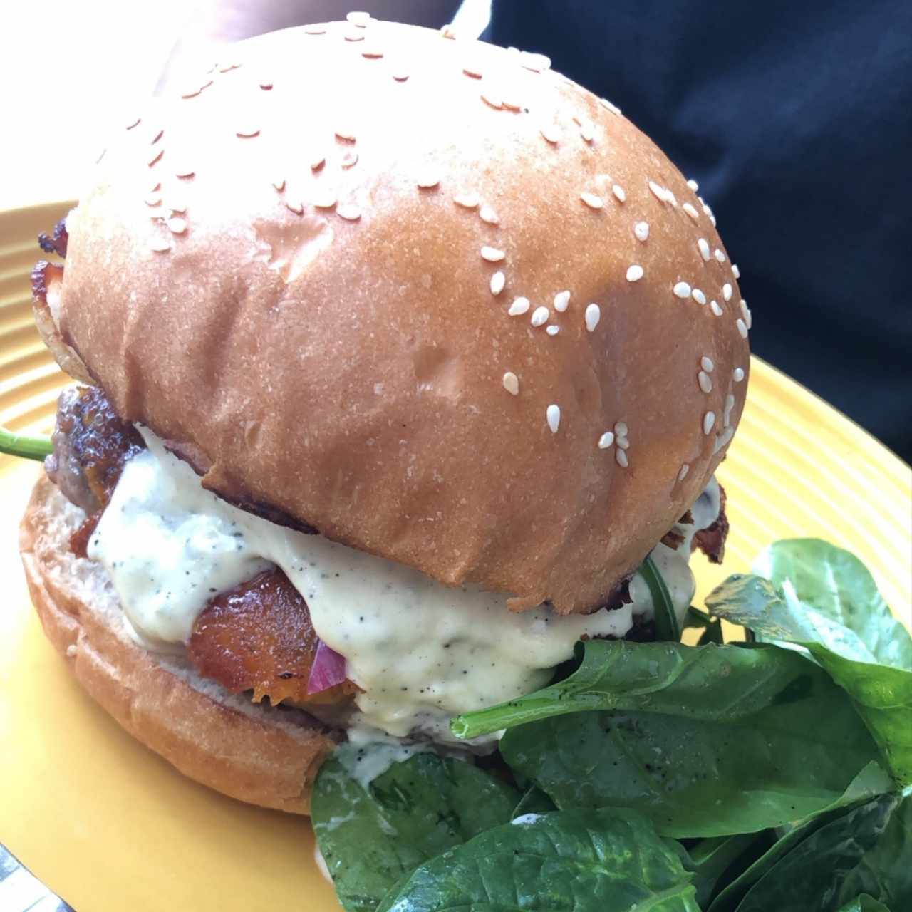 Burger Gula con Queso Gorgonzola