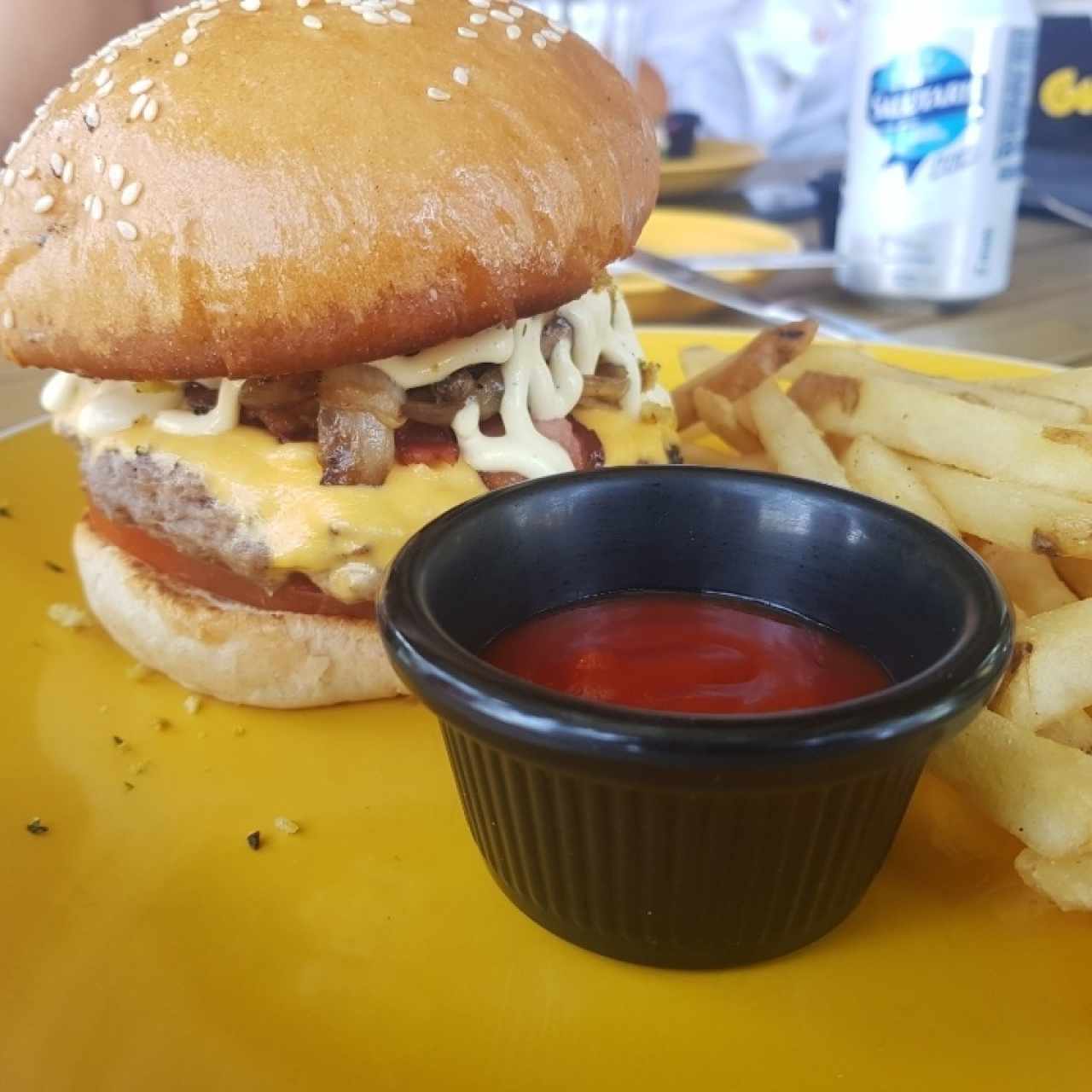 Mushroom Burger 