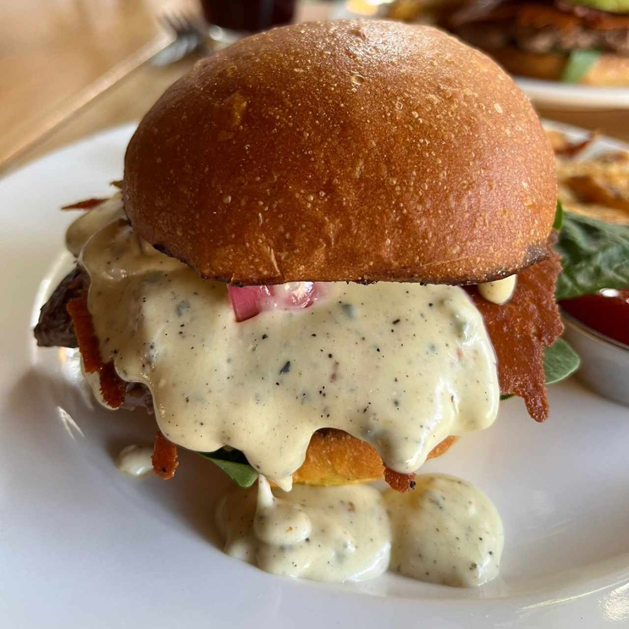 Burger Gula con Queso Gorgonzola
