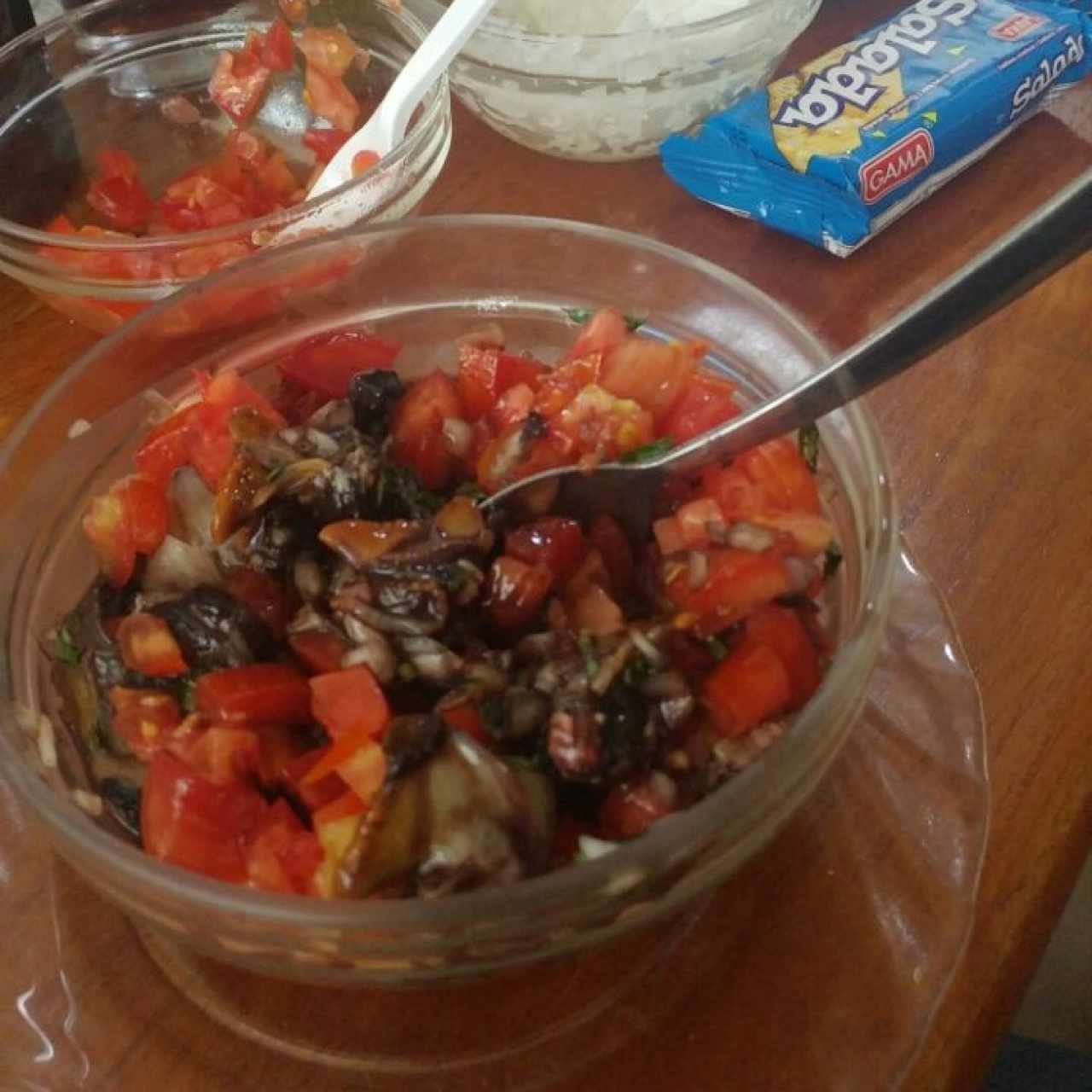 Ceviche de colcha