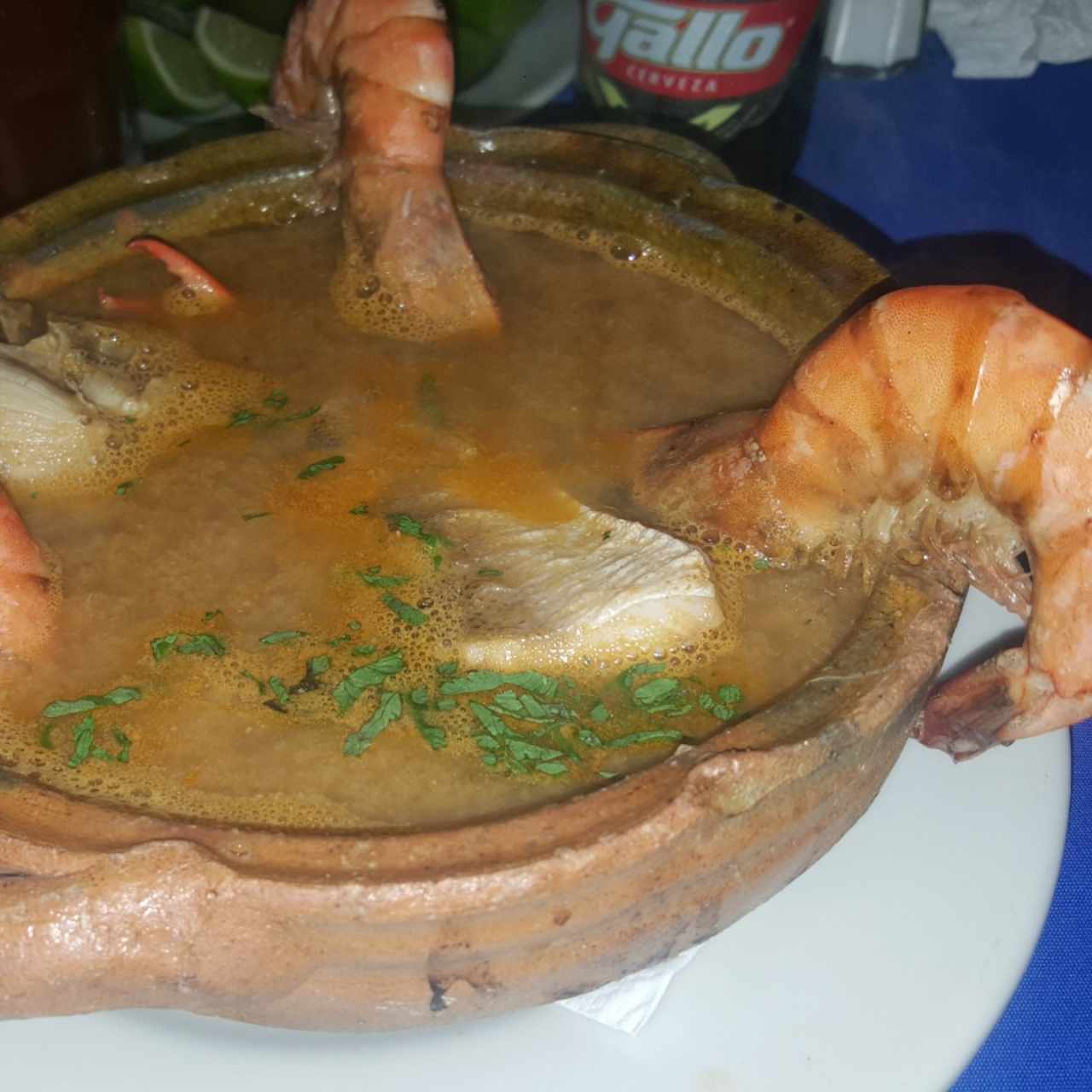 caldo Rivera del rio