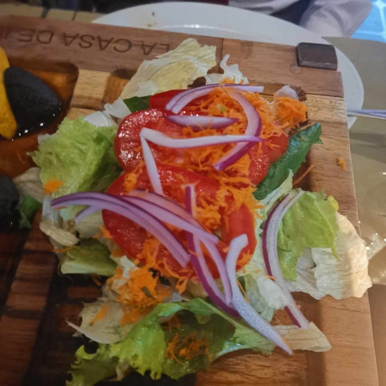 Guarniciones - Ensalada