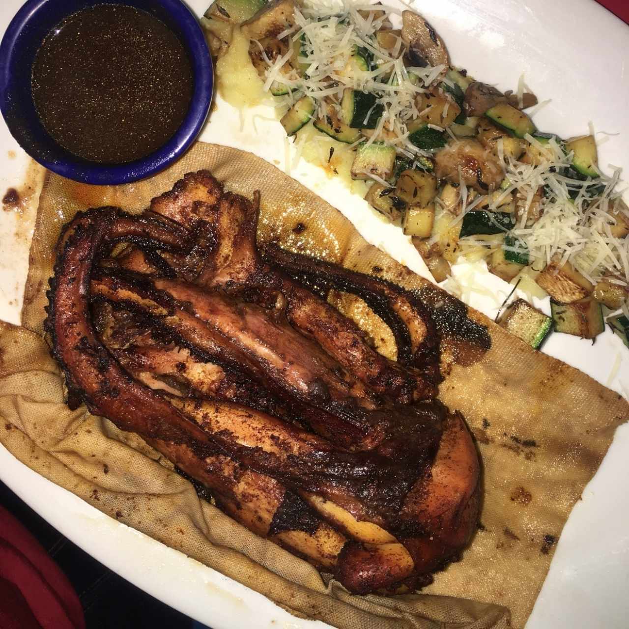 Pulpo Al Trapo