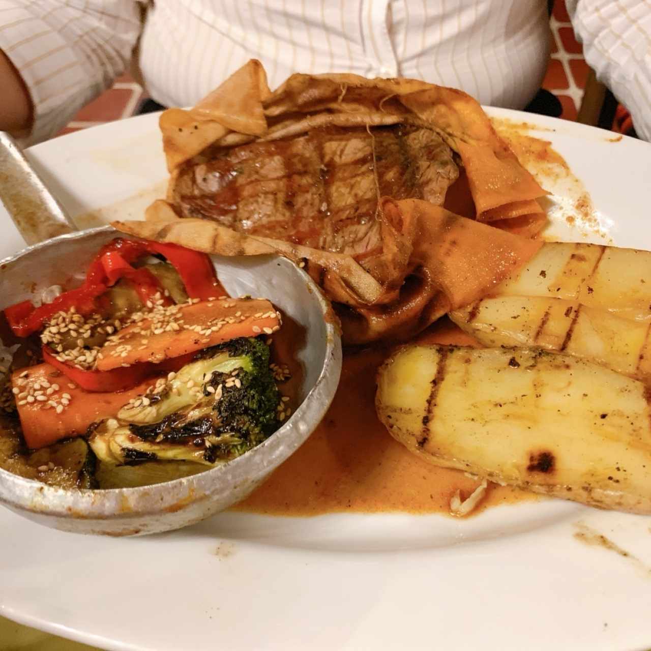 Lomito al trapo (1/2 lb.)