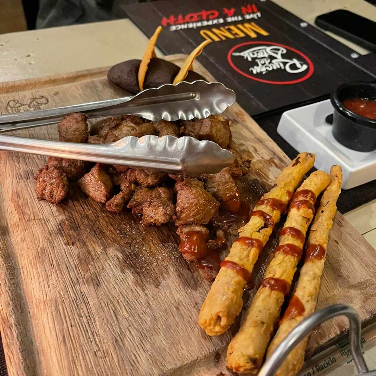 Chicharrones de Colote