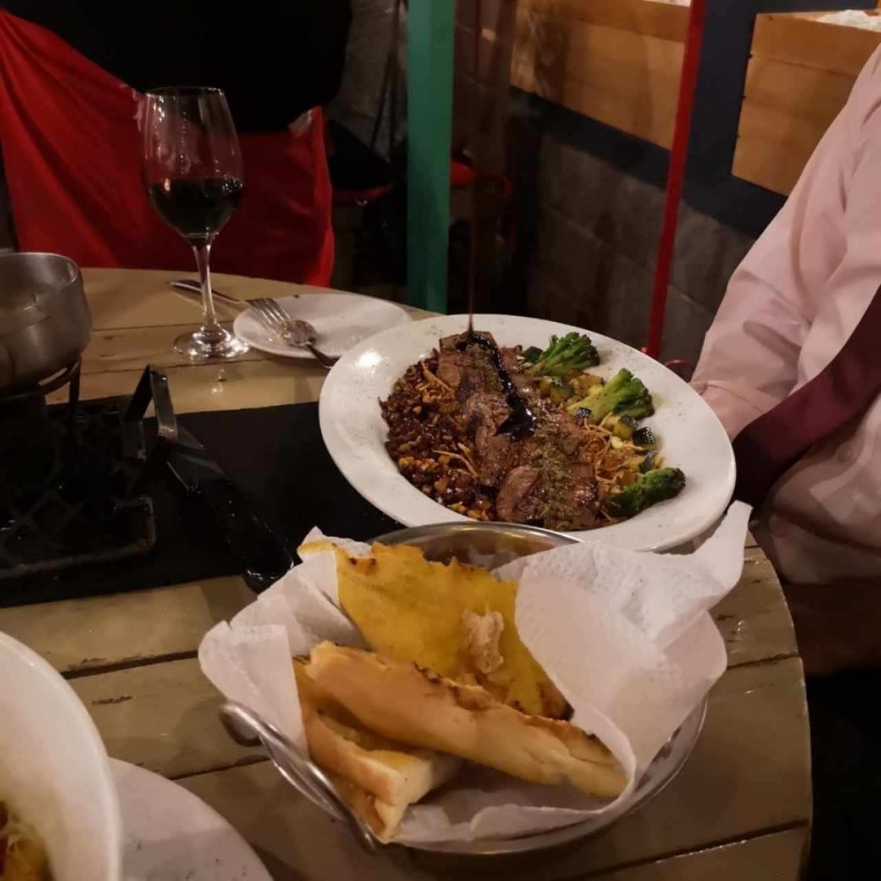 Especialidades - Lomito al Vino