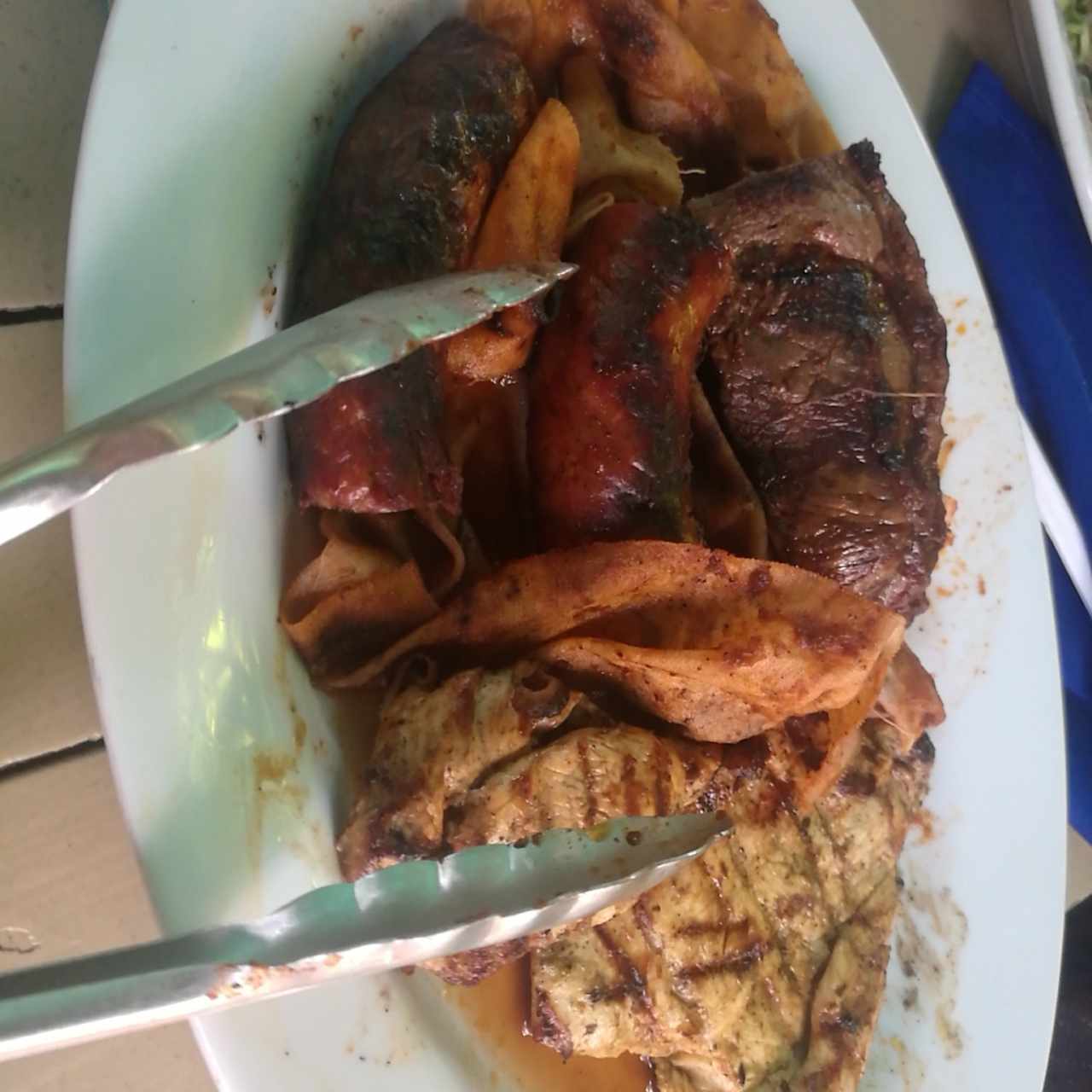 Parrilladas - Para 2 personas