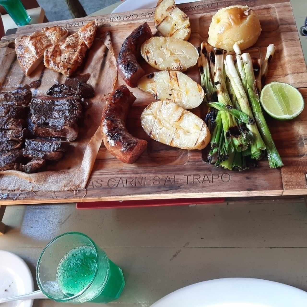 Parrilladas - Parrillada Para 2