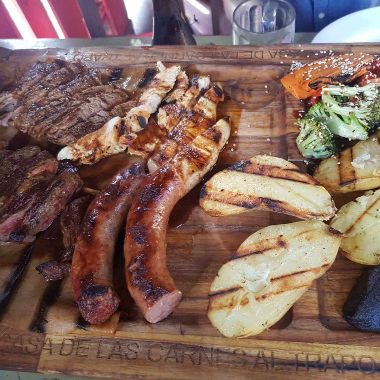 Parrilladas - Parrillada Para 2
