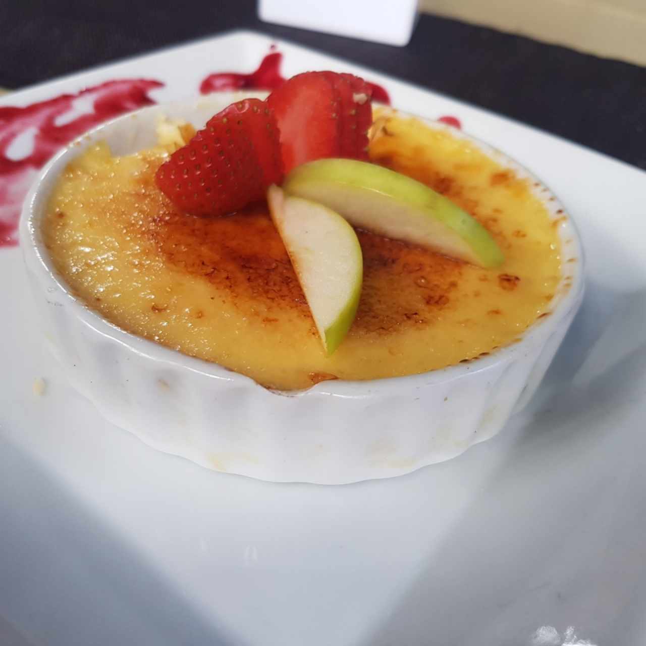 Crème brûlée