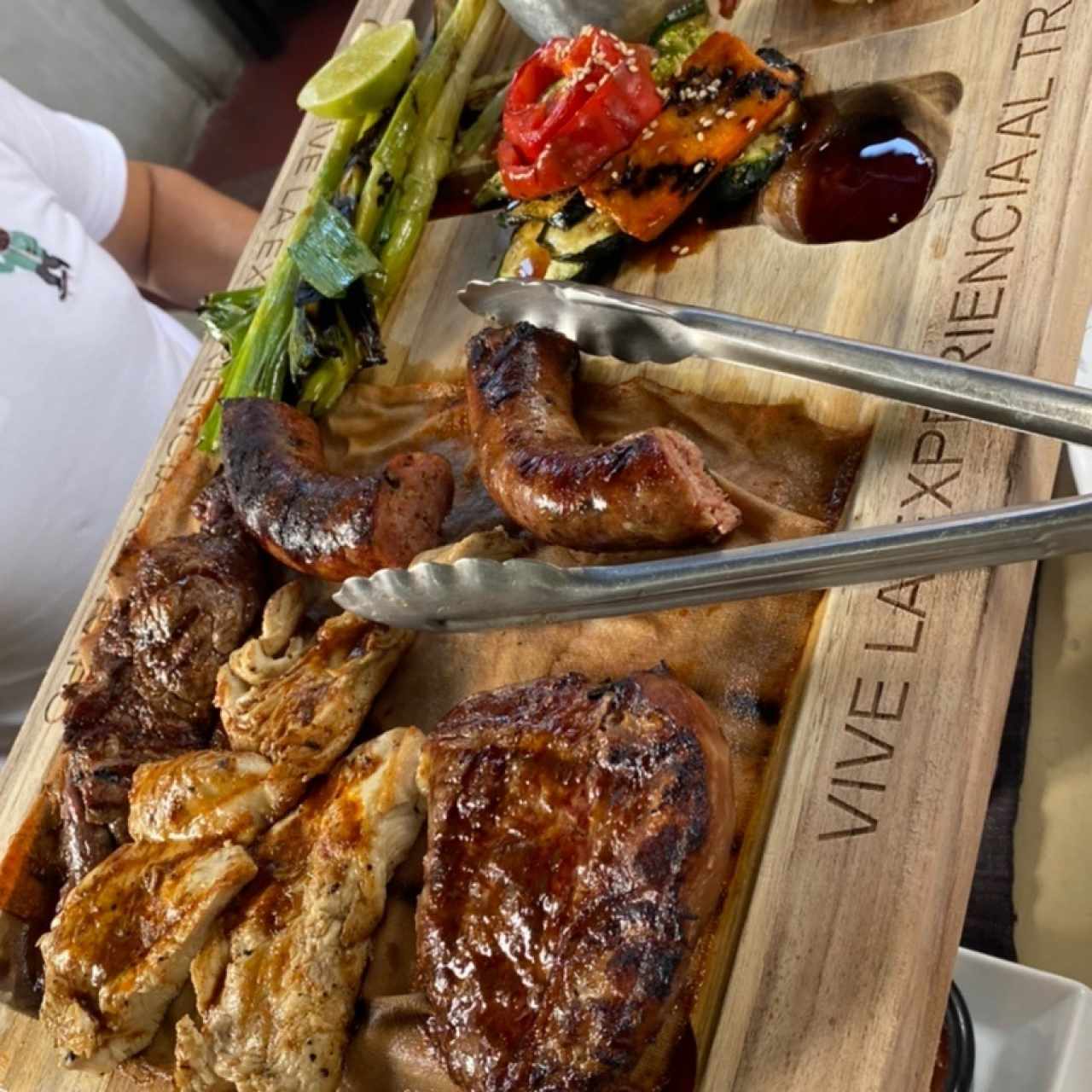 Parrillada para 2