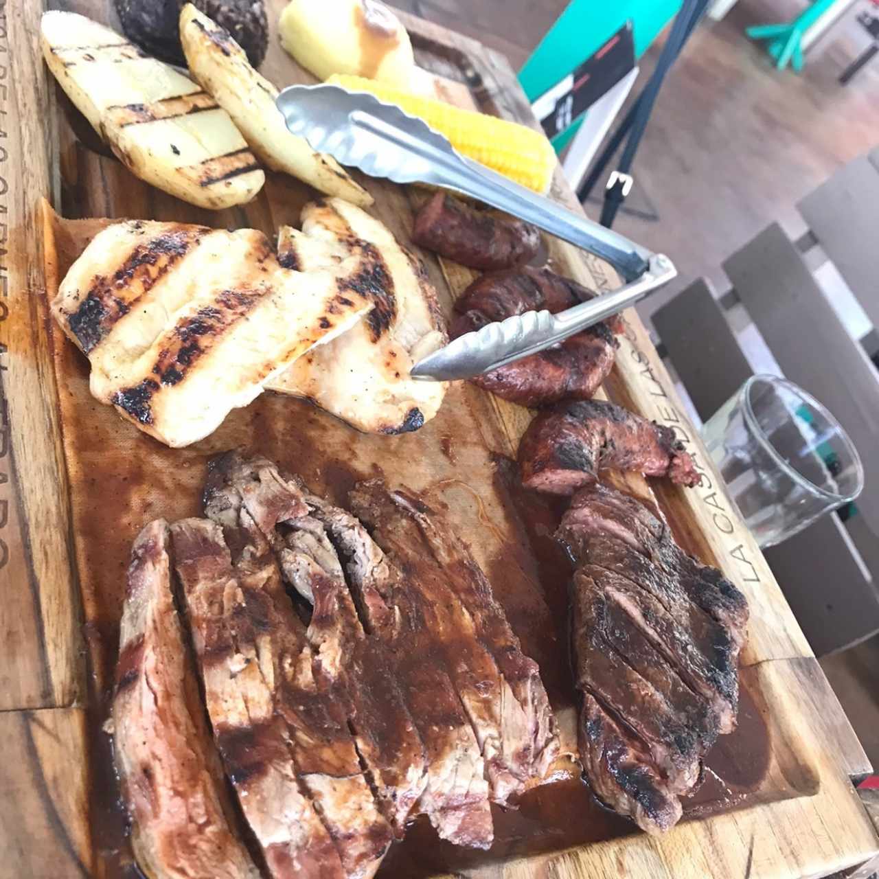 Parrilladas - Parrillada Para 2