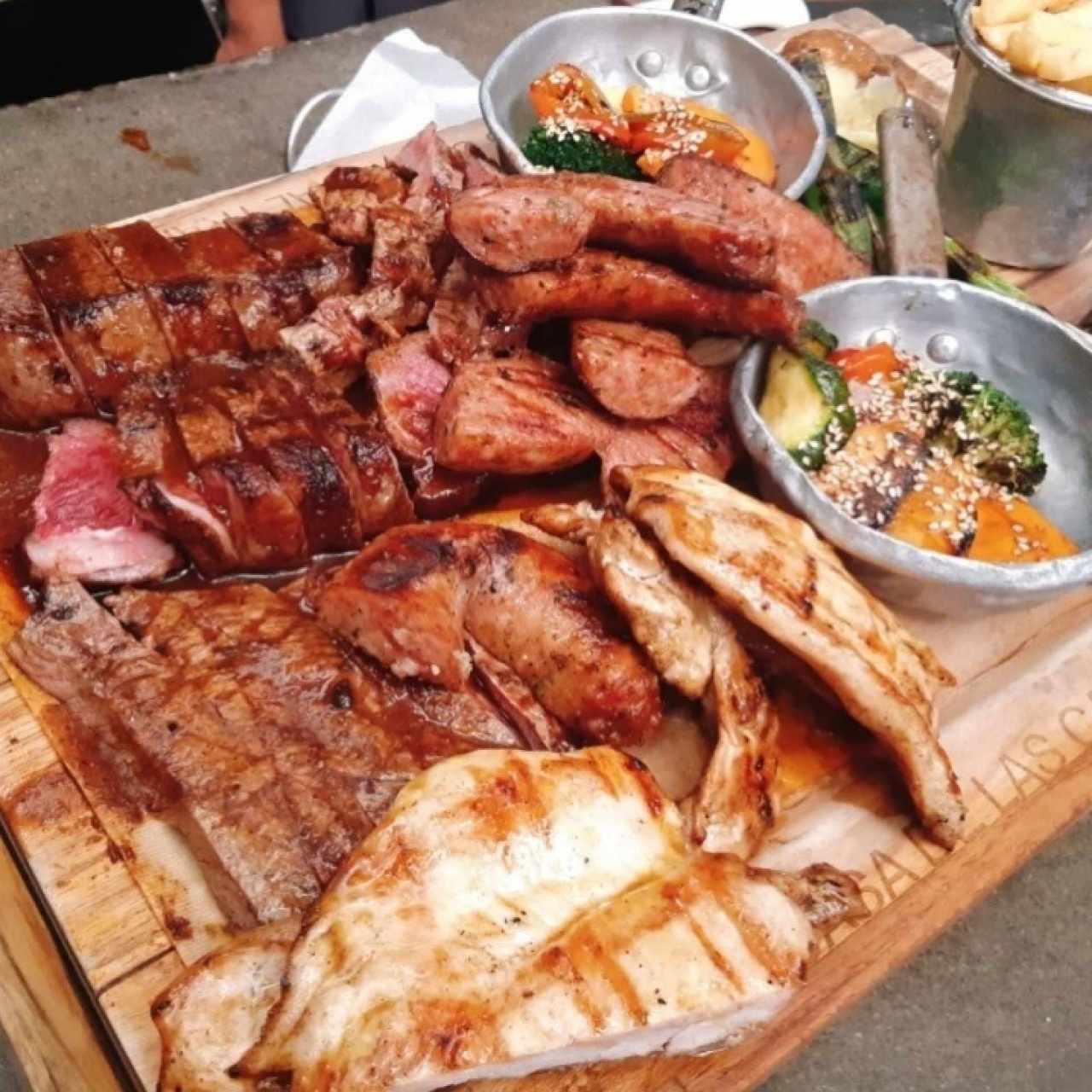 Parrilladas - Parrillada Para 2