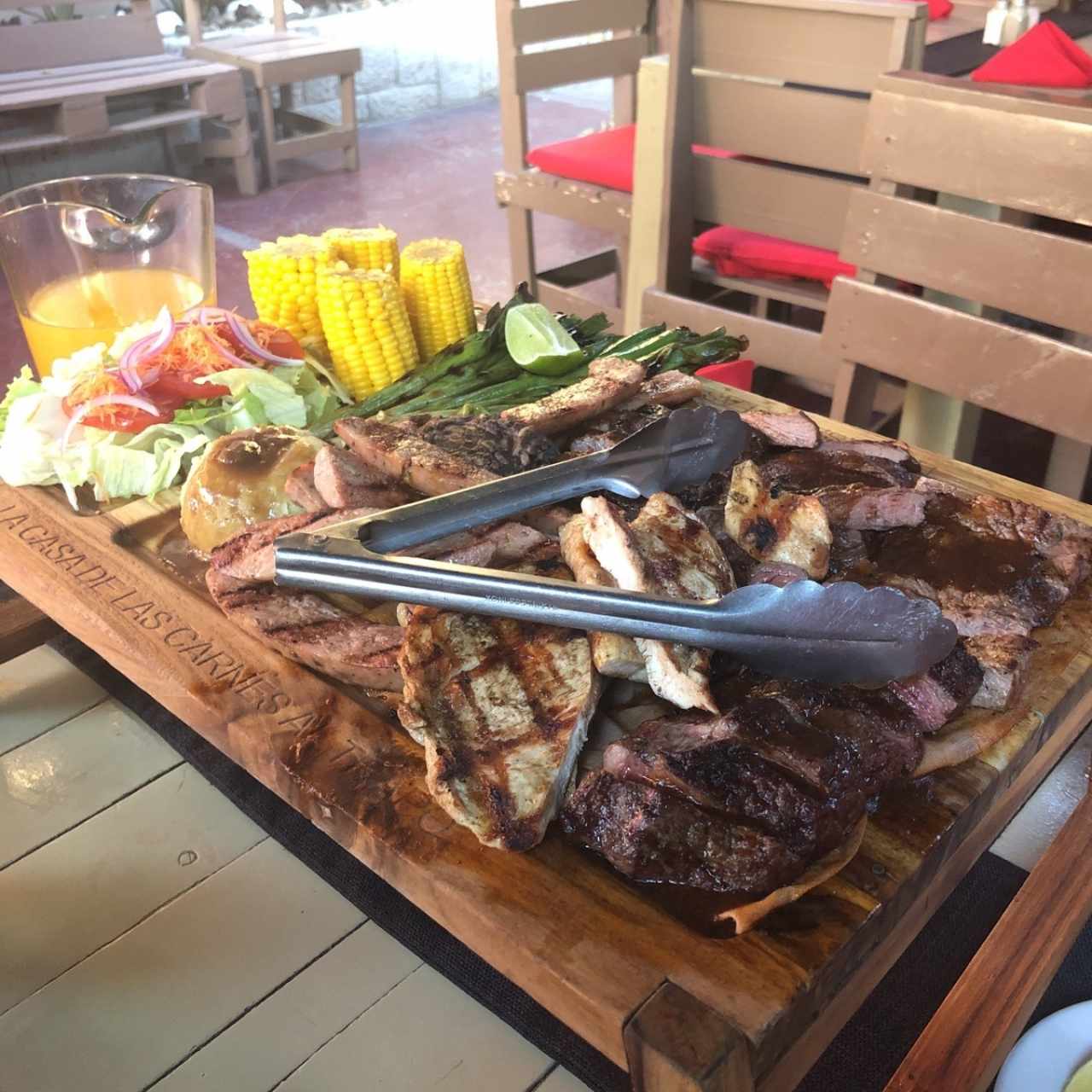 Parrilladas - Parrillada Para 4