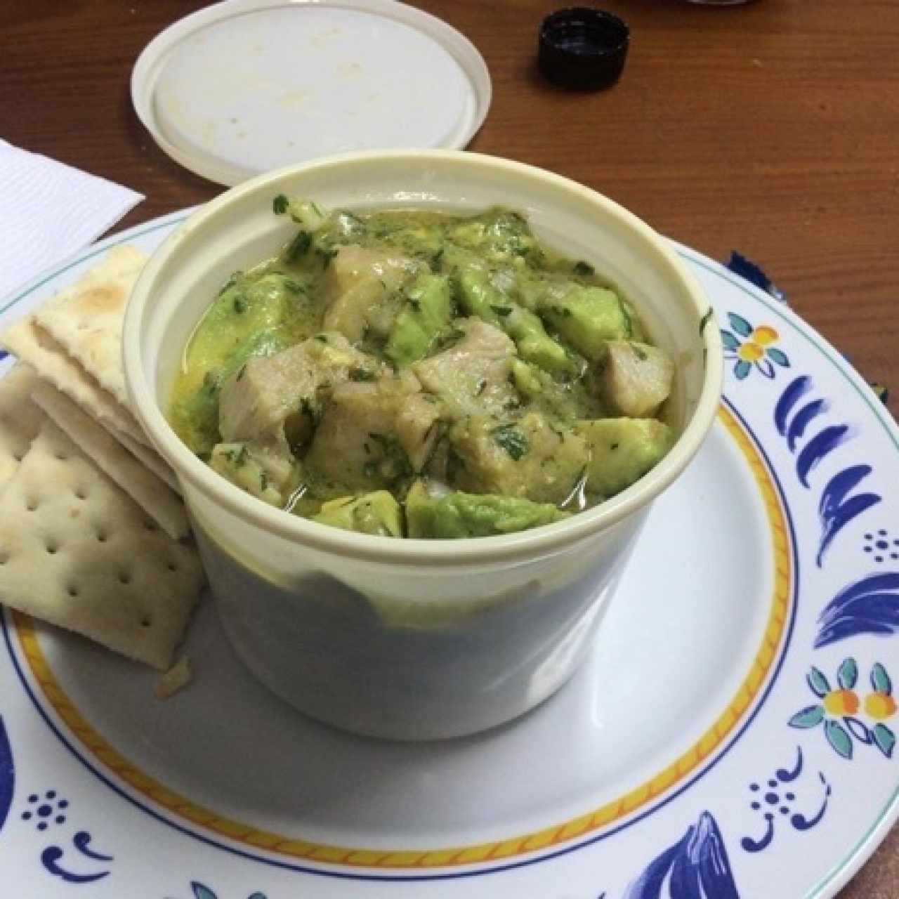Mariscos - Ceviche de Aguacate