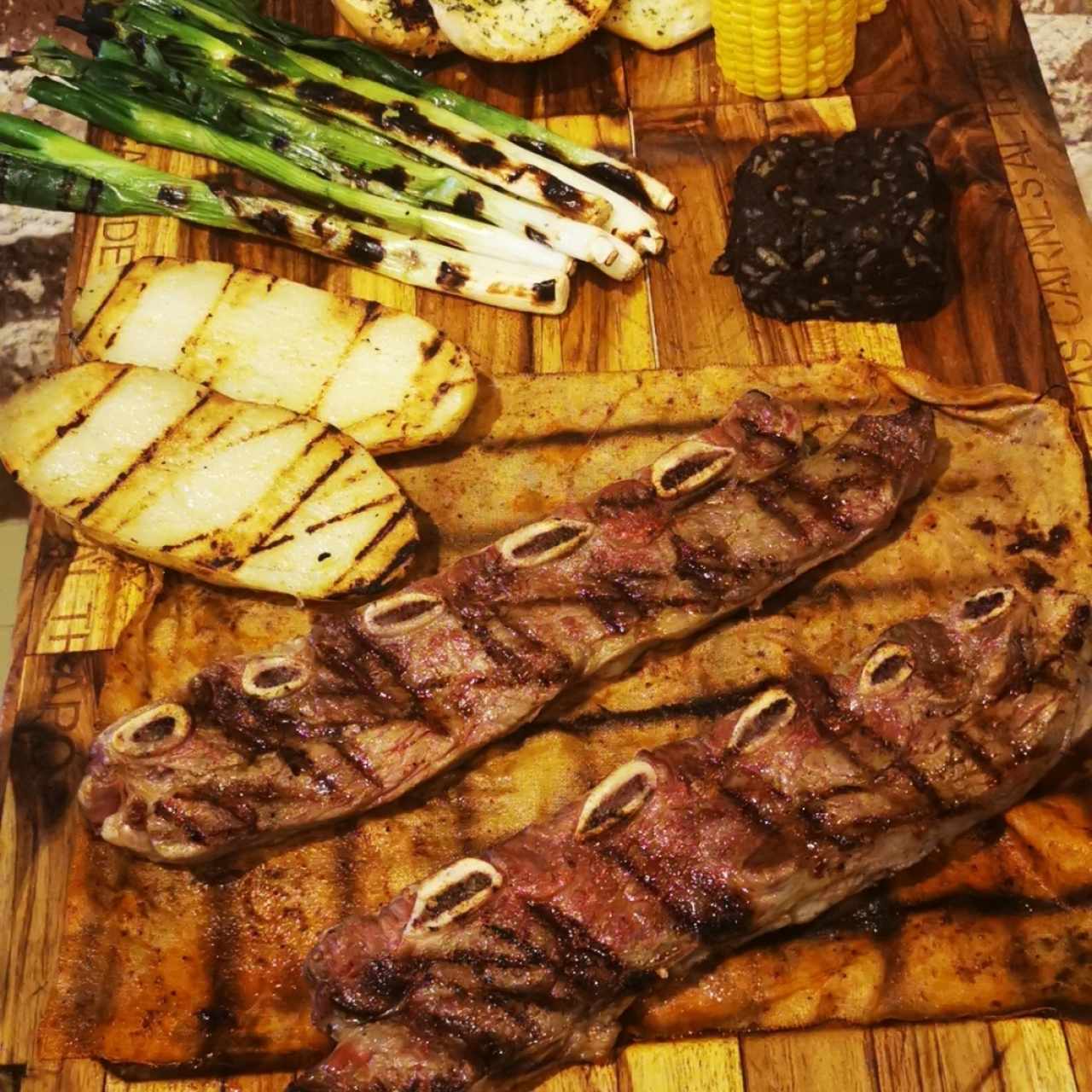 Especialidades - Asado de Tira