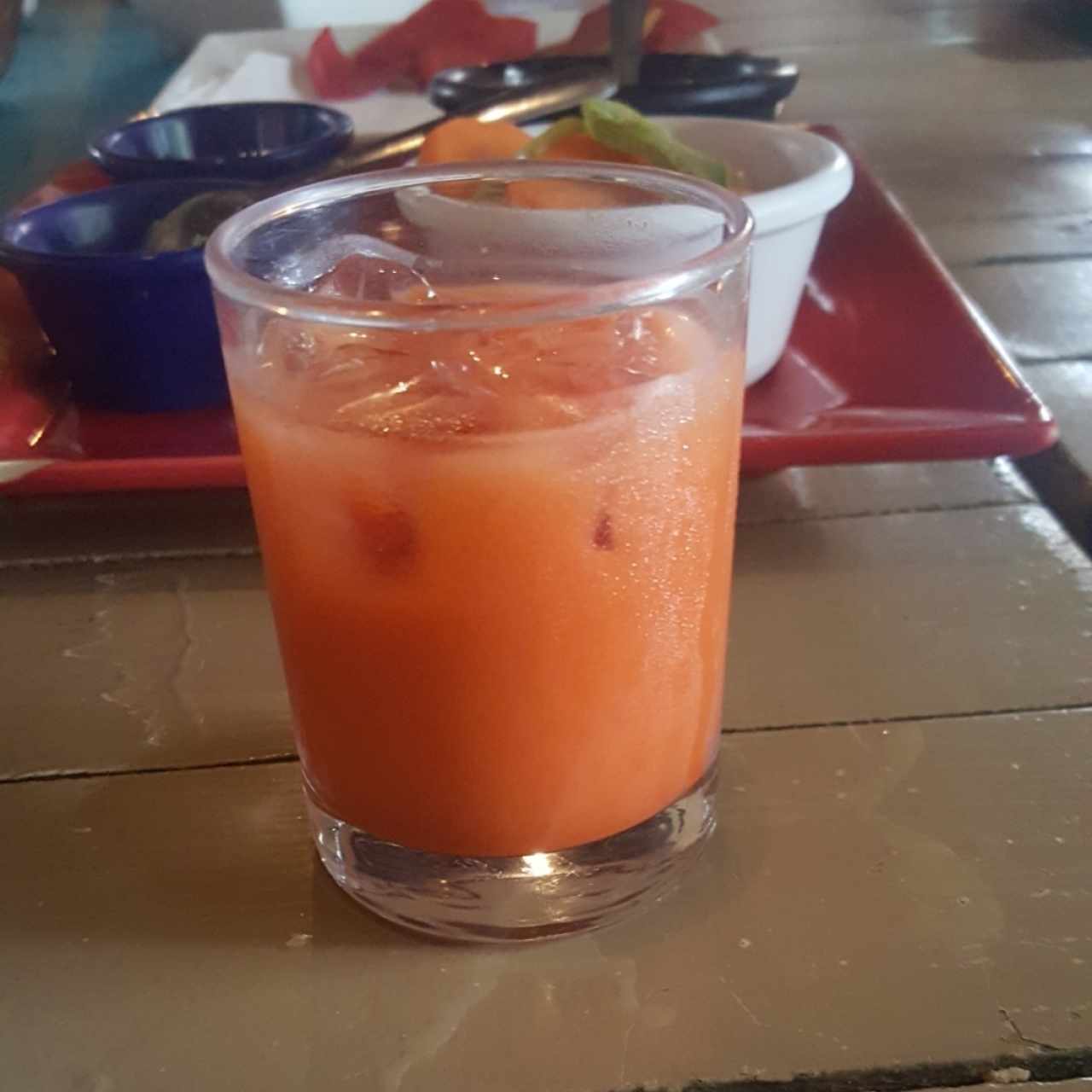 Tiste (receta de la casa)