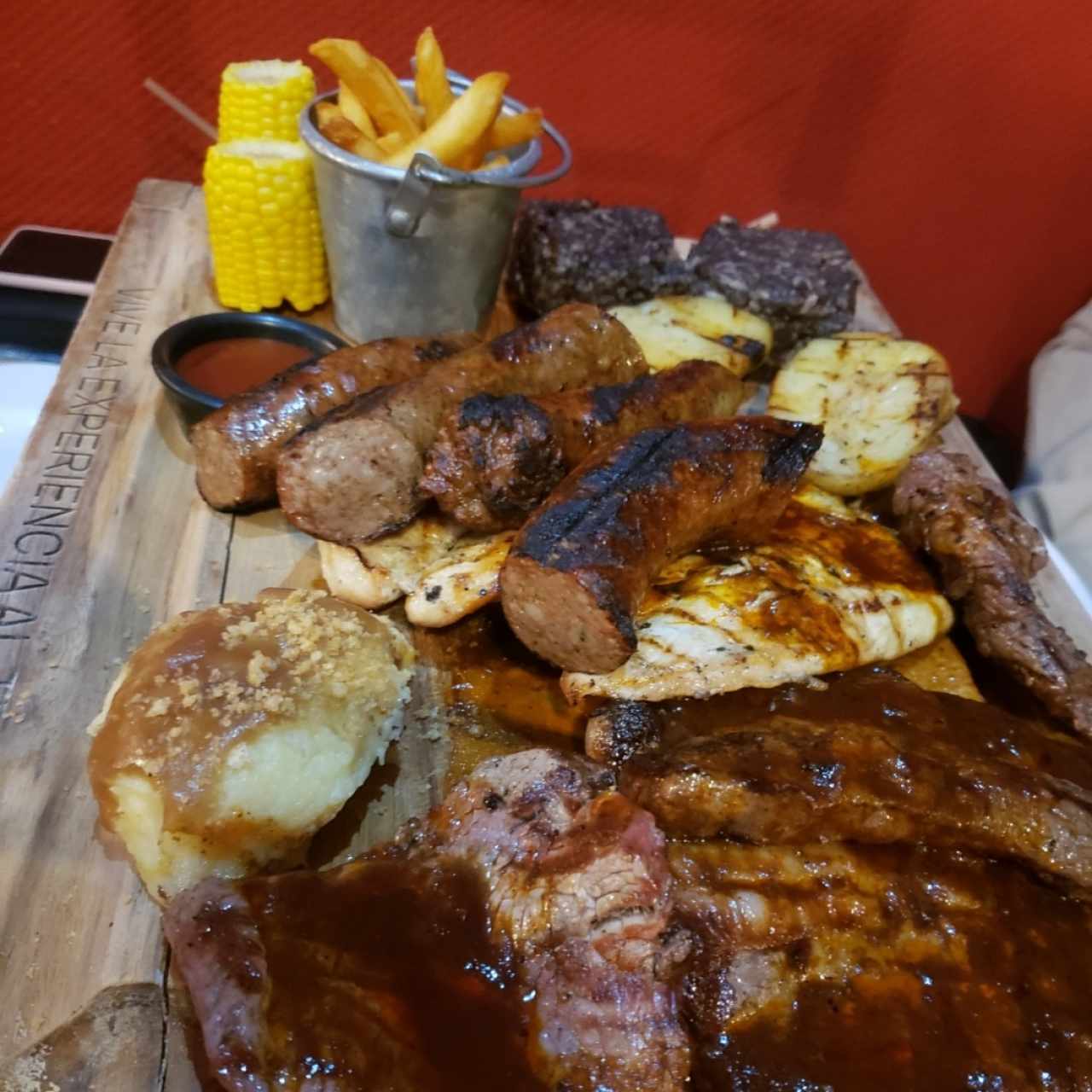 Parrillada para 4