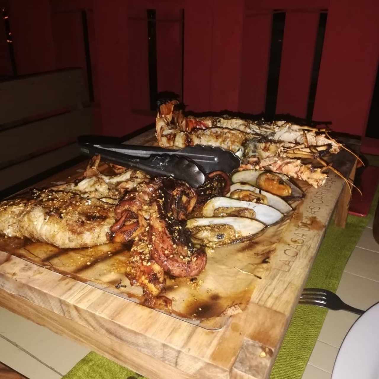 Parrillada de Mariscos (2 personas)
