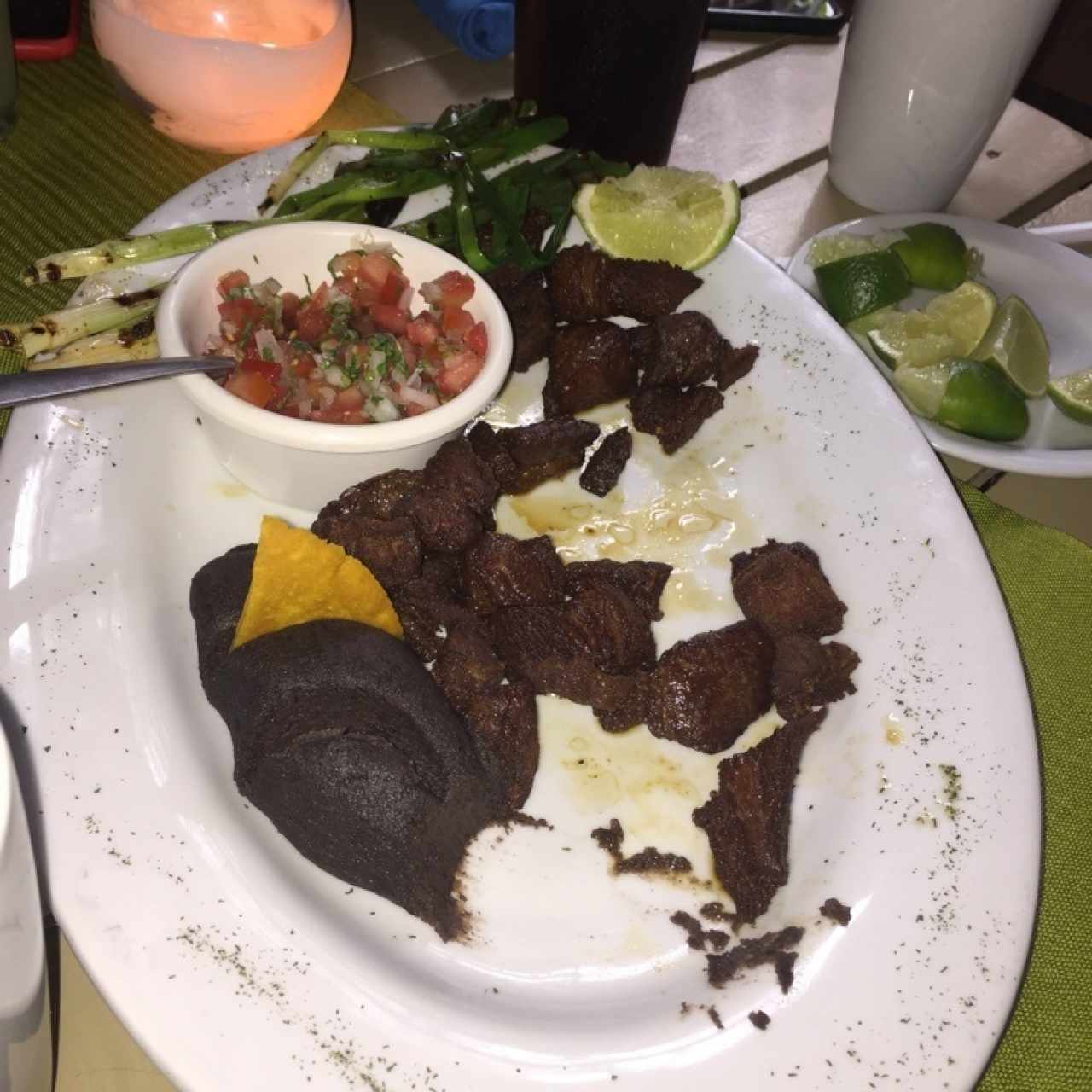 entrada: chicharron de puyazo