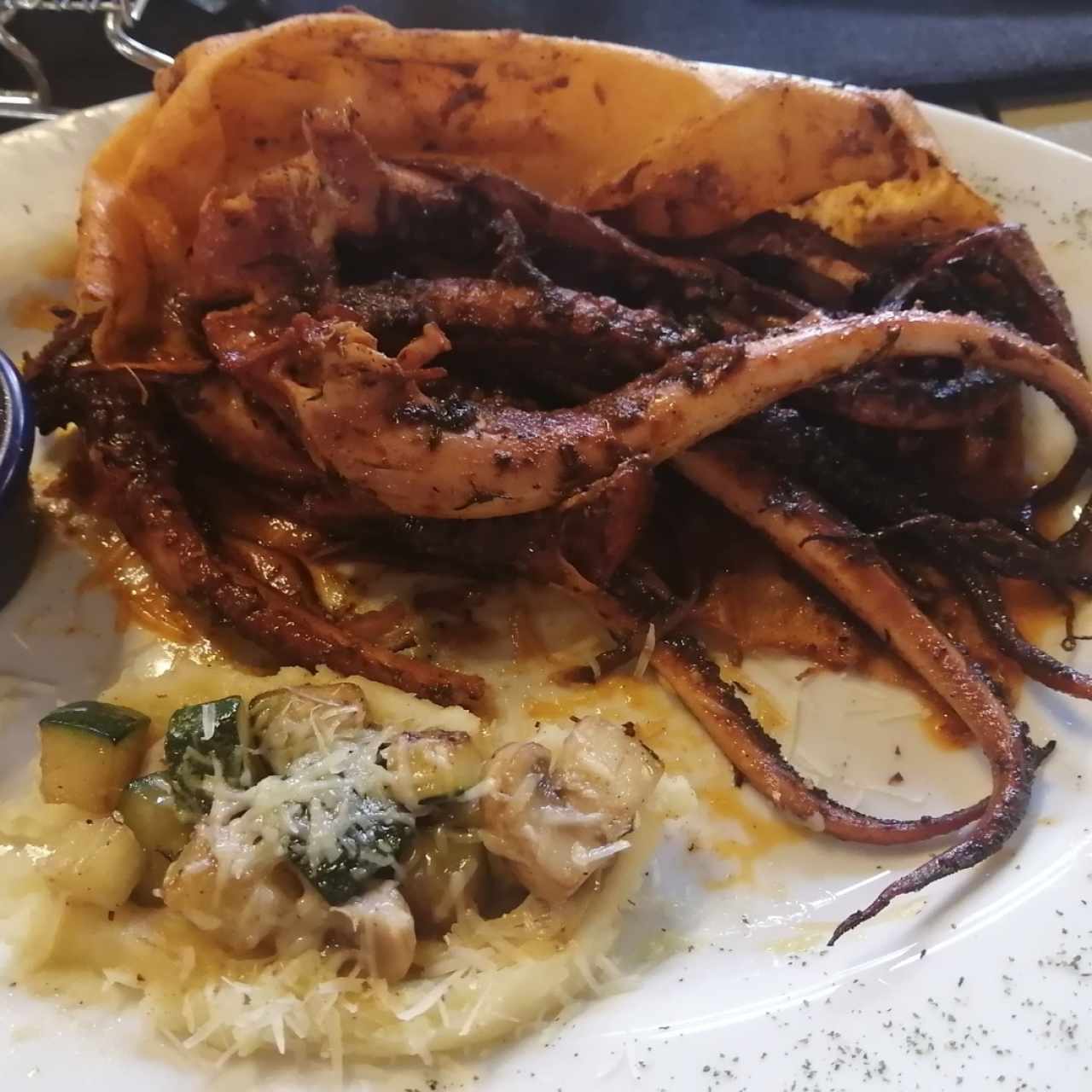 Pulpo Al Trapo