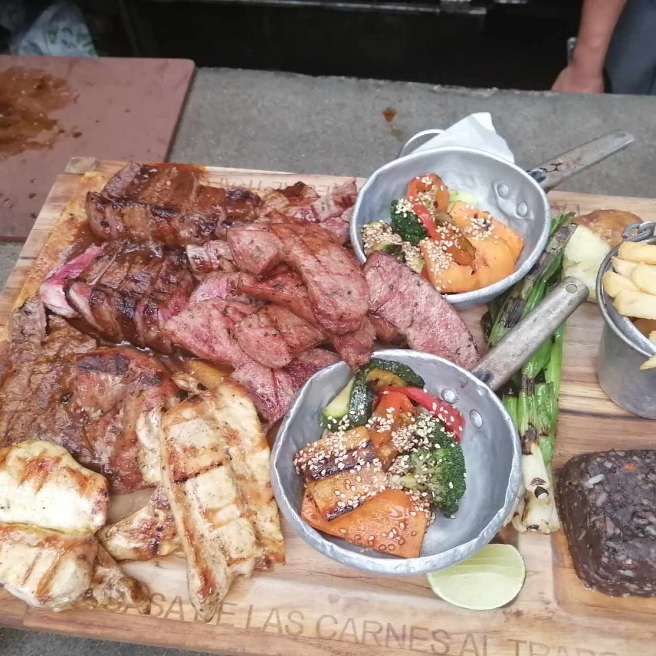 Parrilladas - Para 4 personas