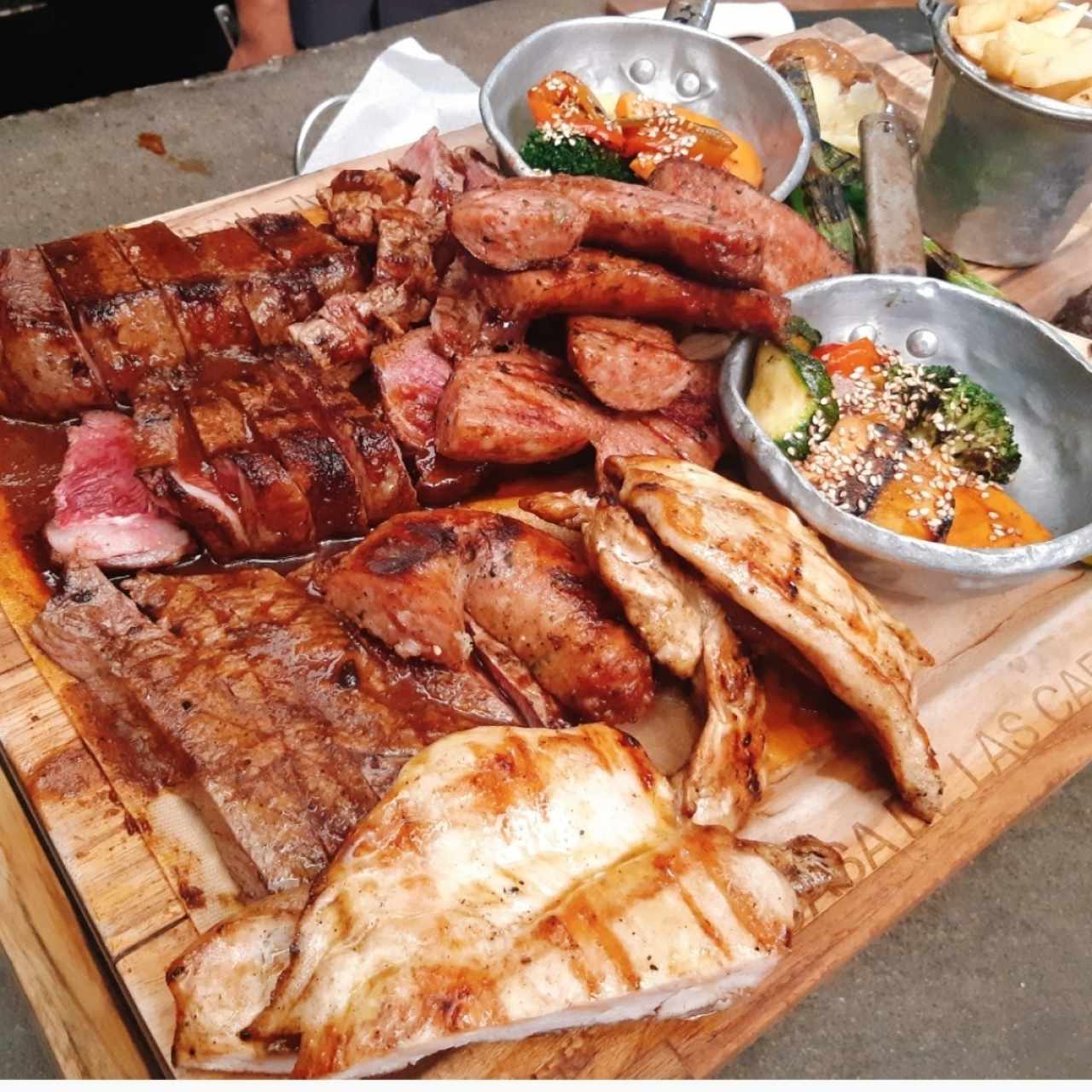 Parrilladas - Para 2 personas