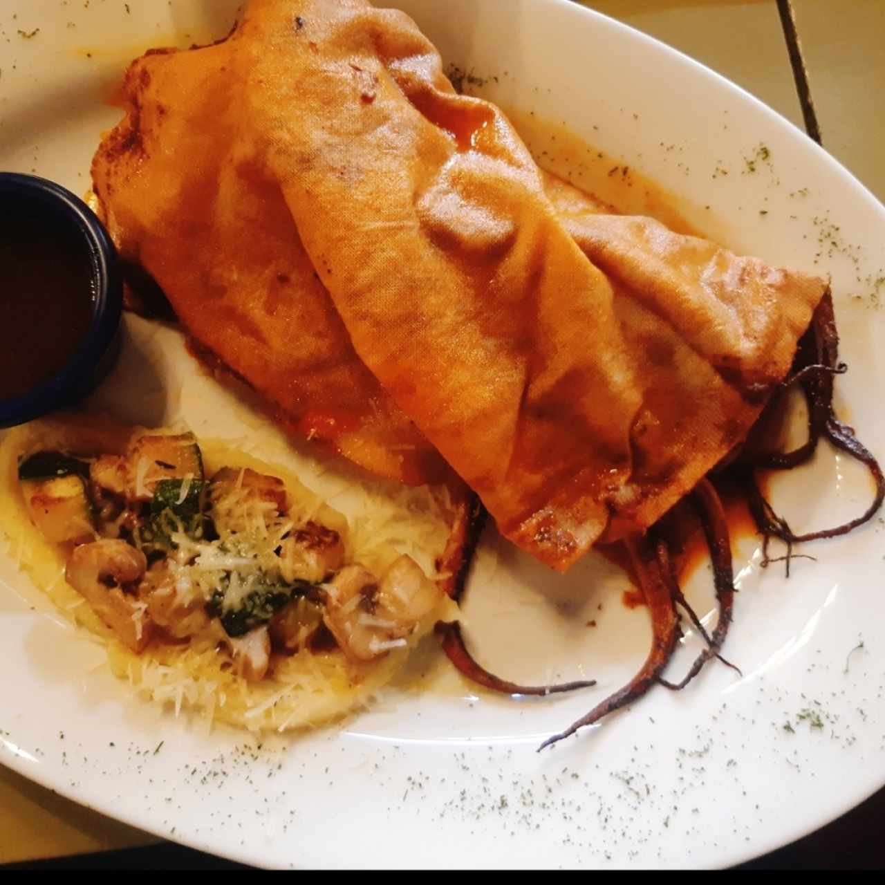 Pulpo Al Trapo