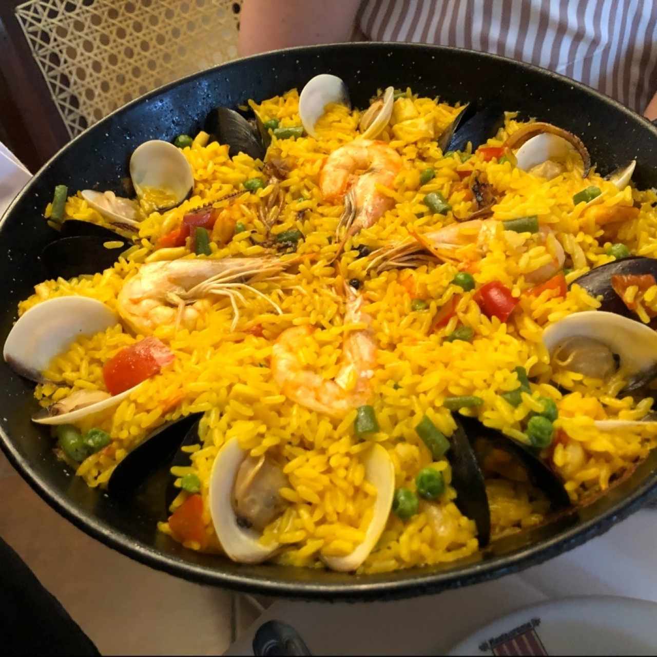 Paellas Valencianas - Paella Marinera