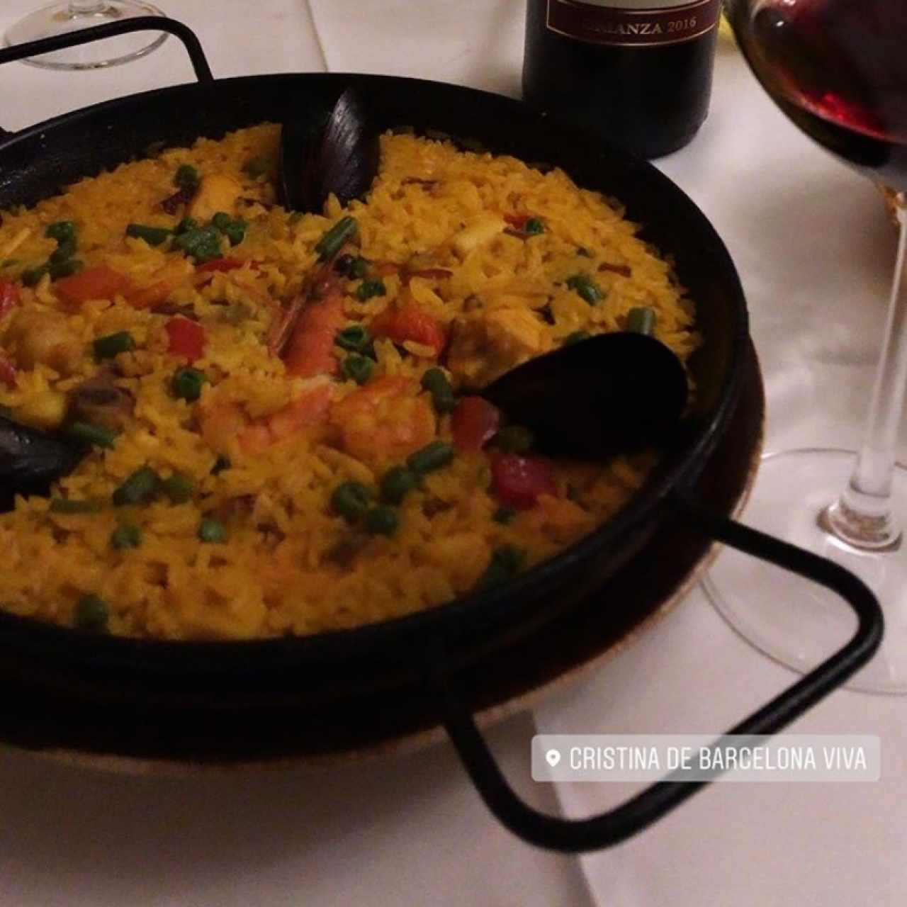 Paellas Valencianas - Paella Marinera