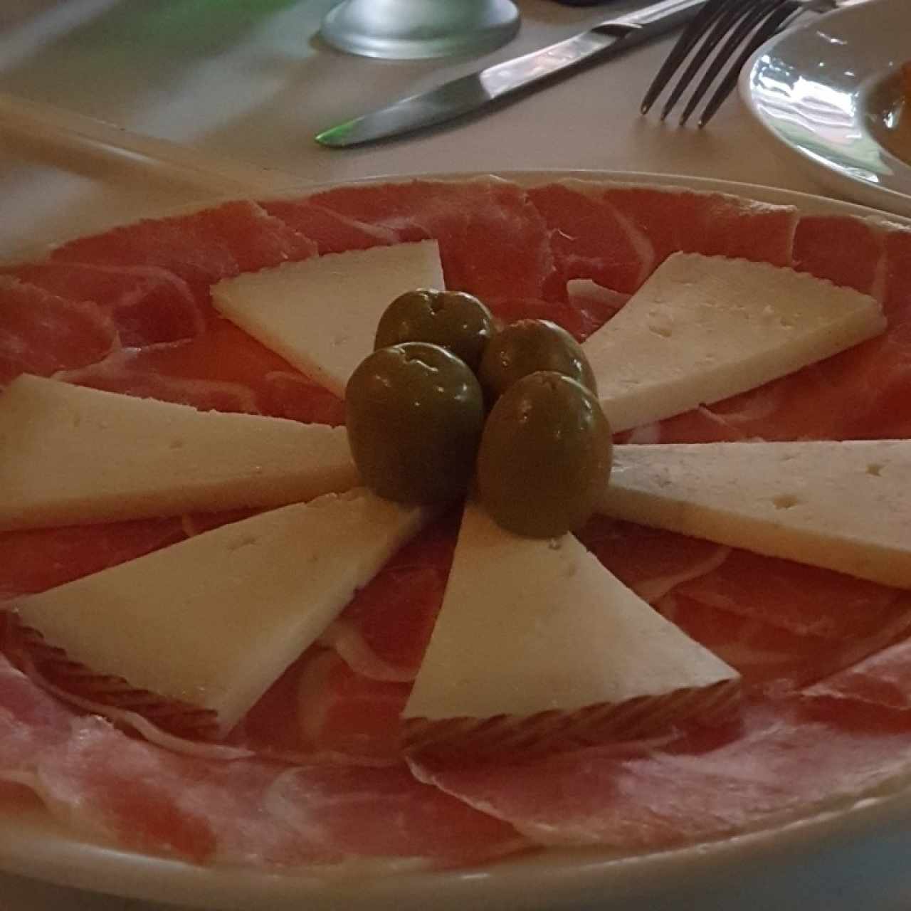 Plato de Jamón Serrano Reserva