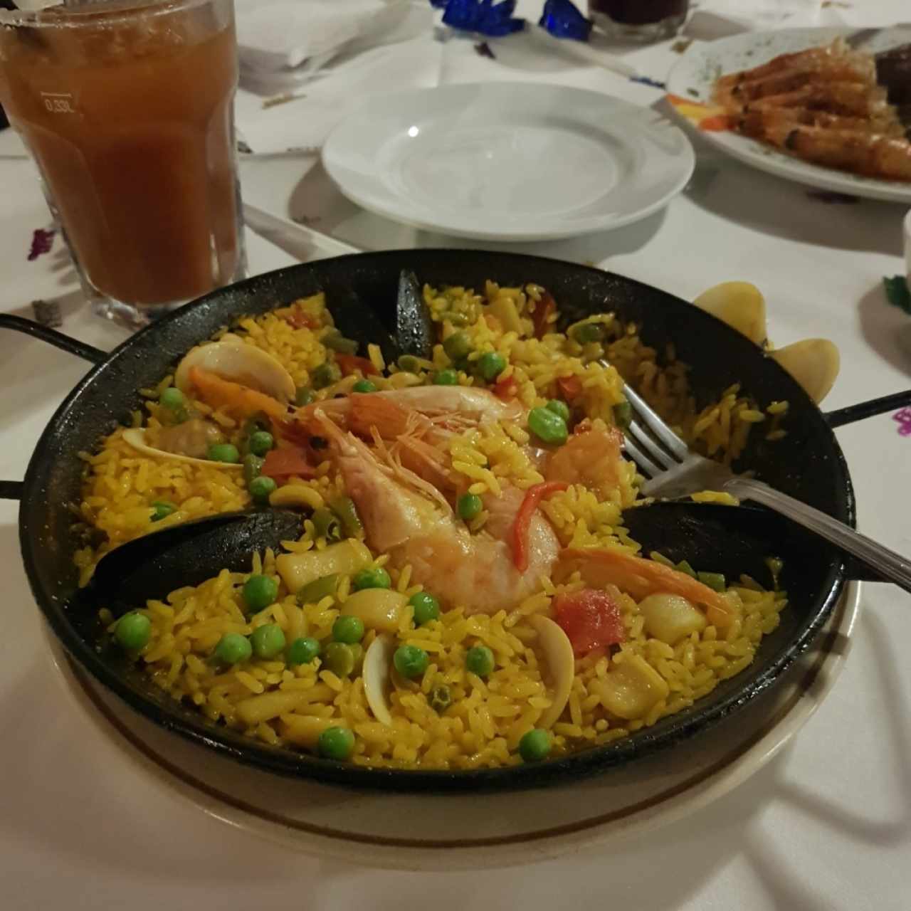 Paellas Valencianas - Paella Marinera