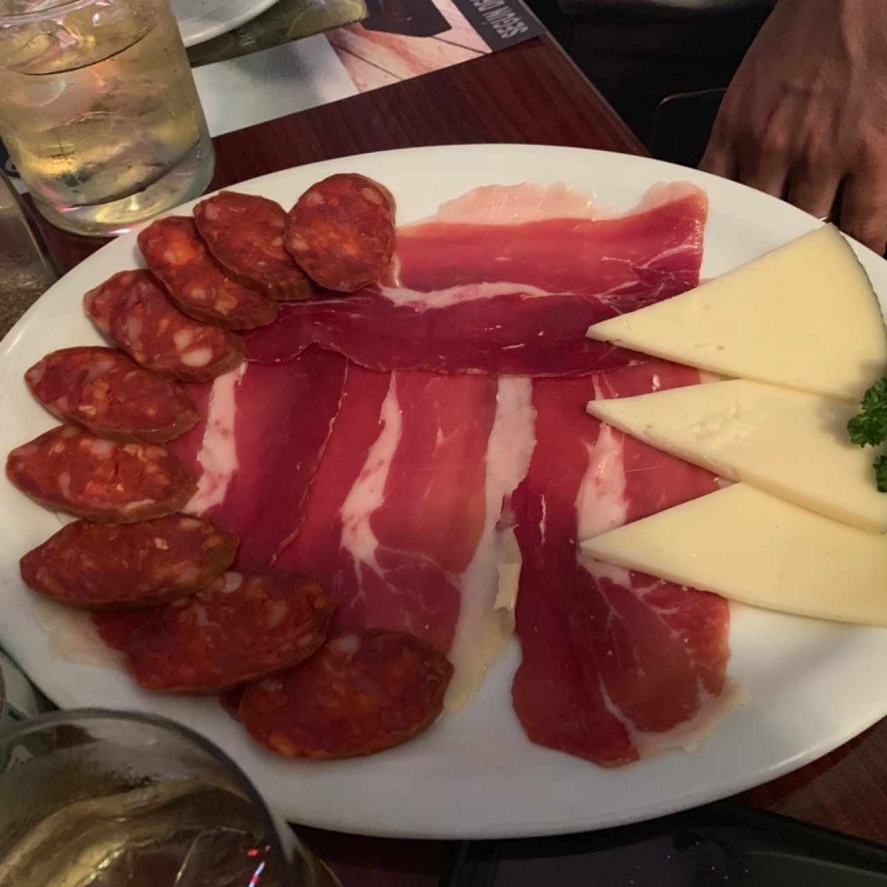 plato iberico.