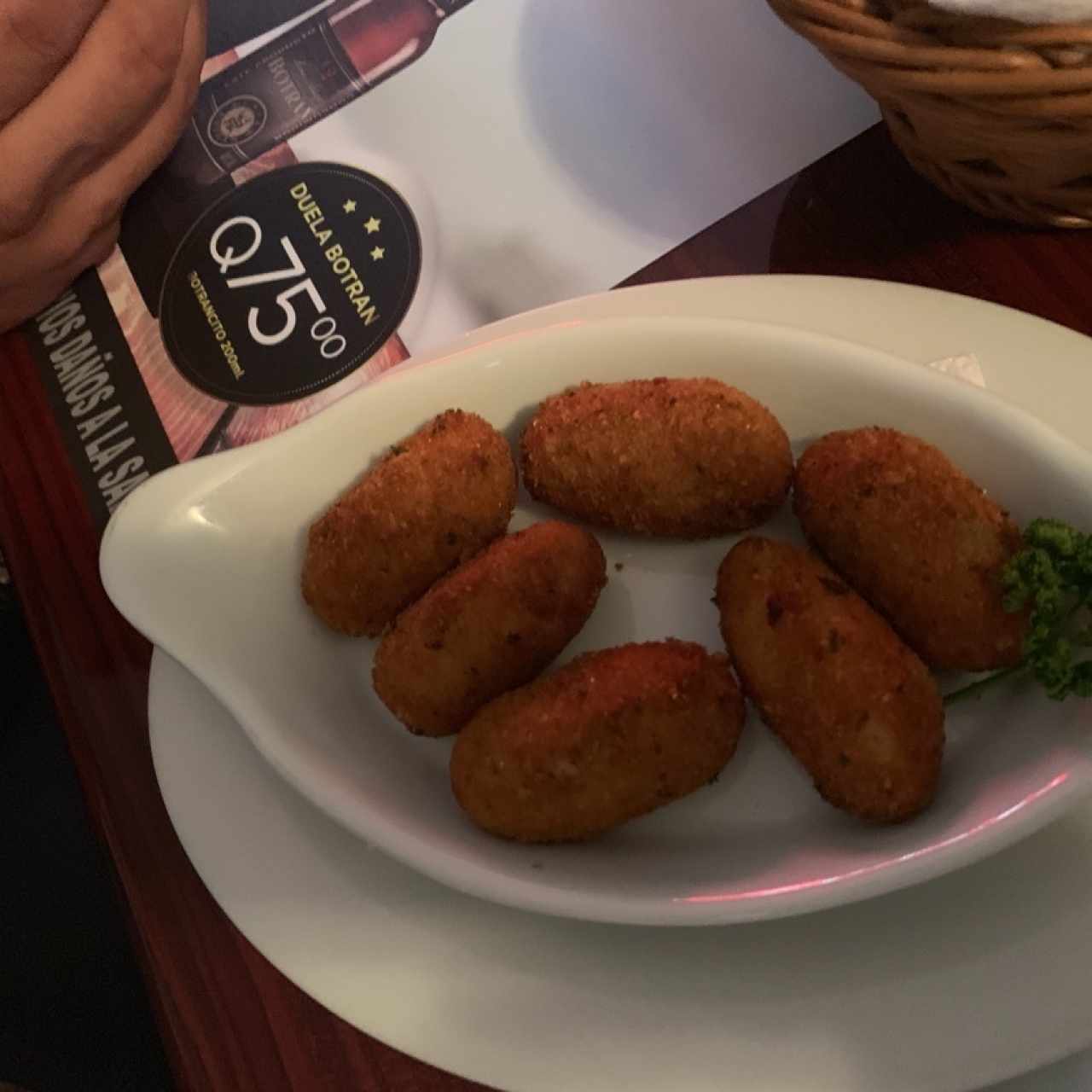 croquetas de serrano