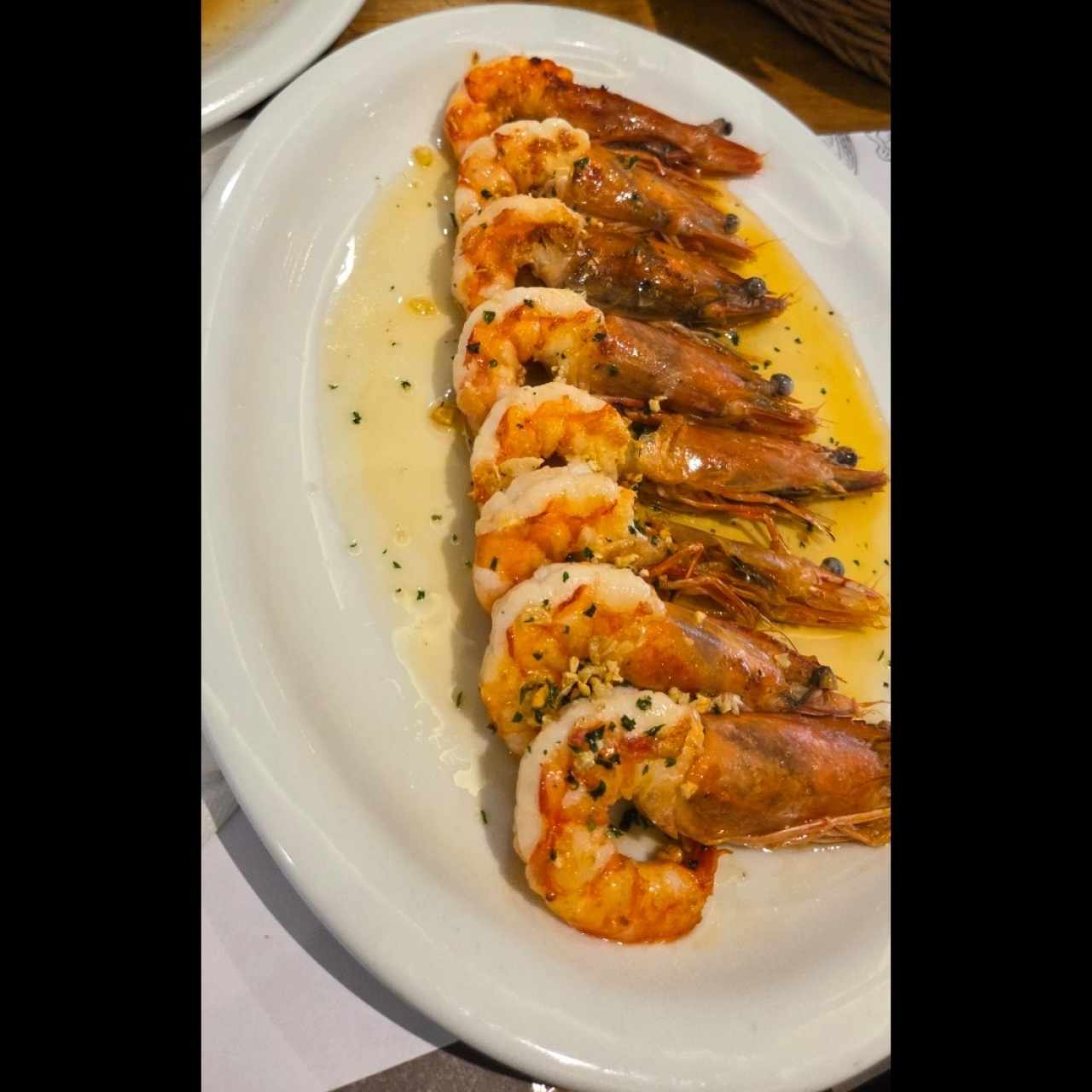 camarones al ajillo
