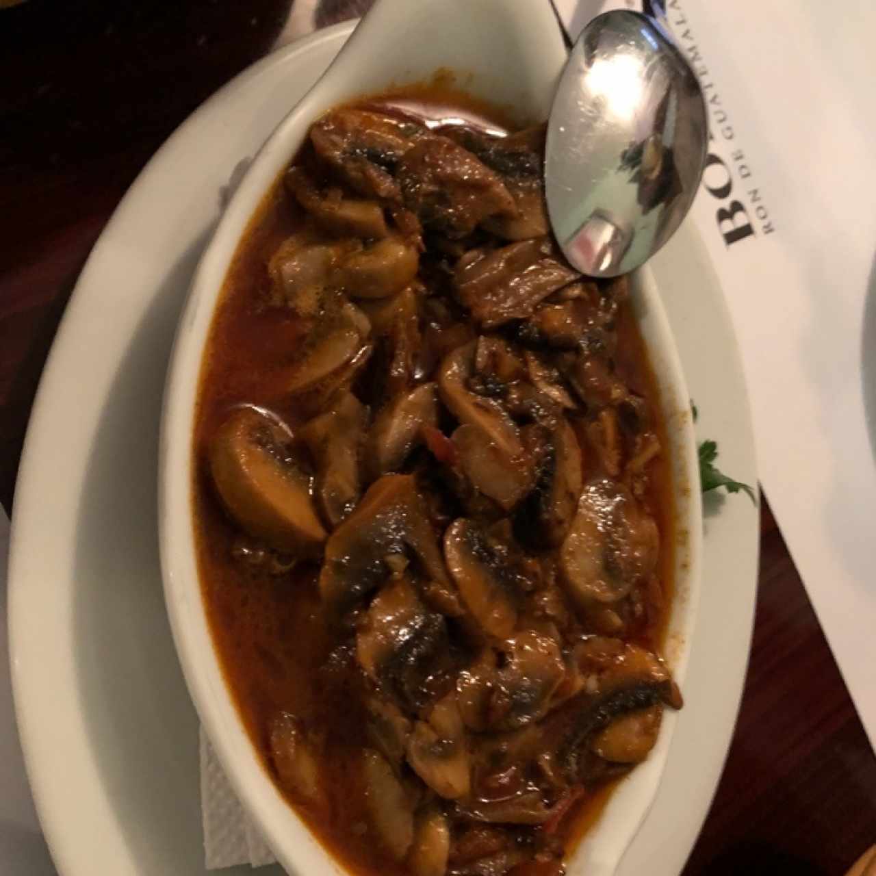 champiñones 