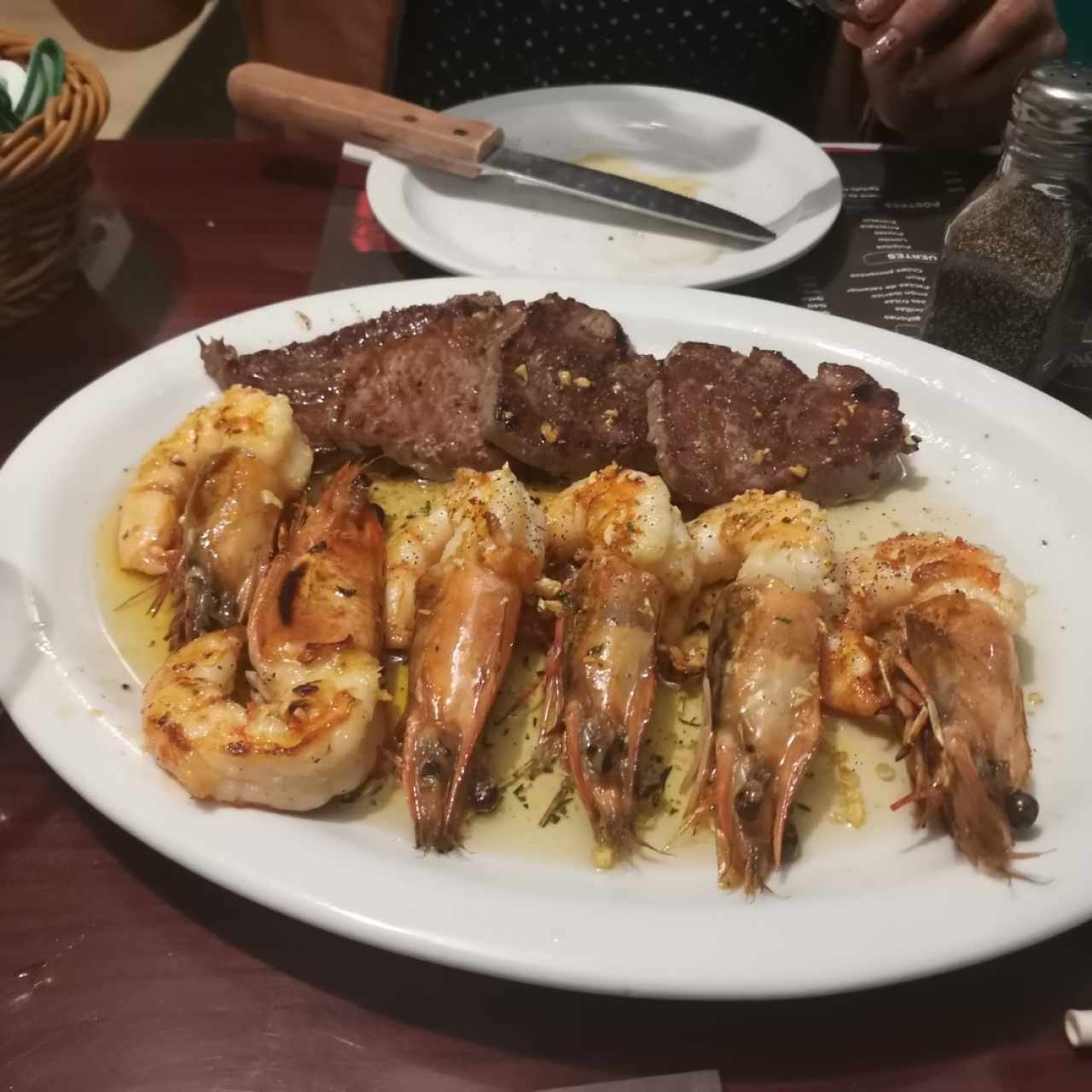 Mar y tierra 