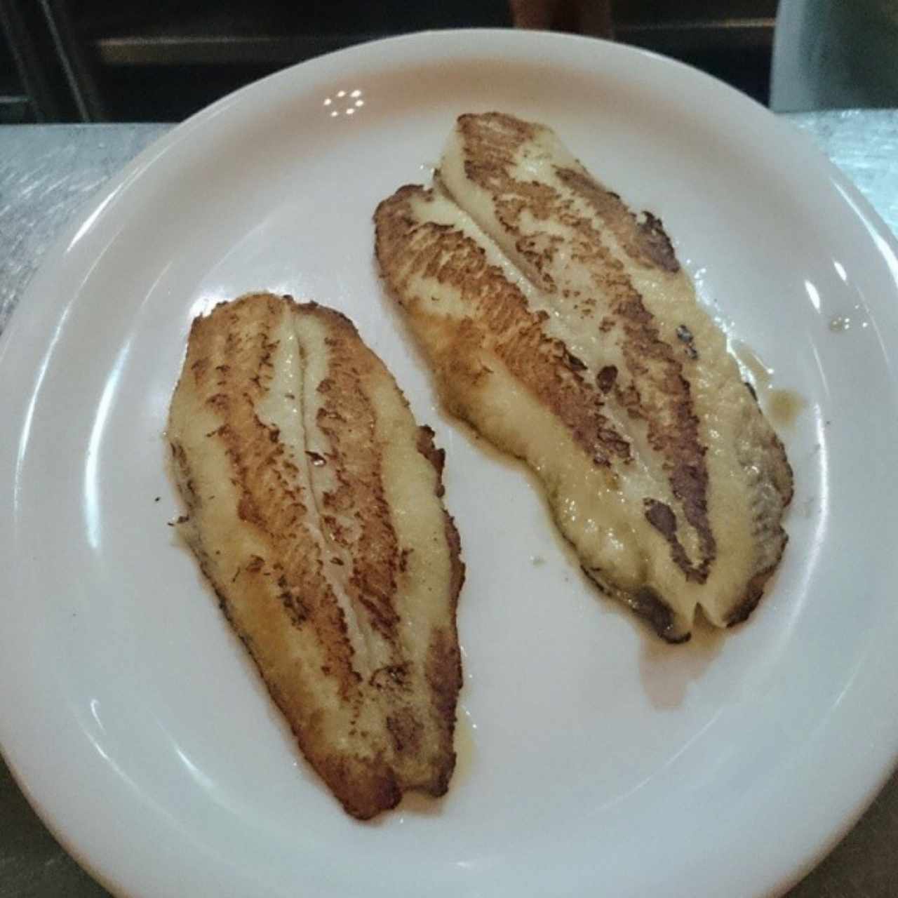 Fish in olive oil 