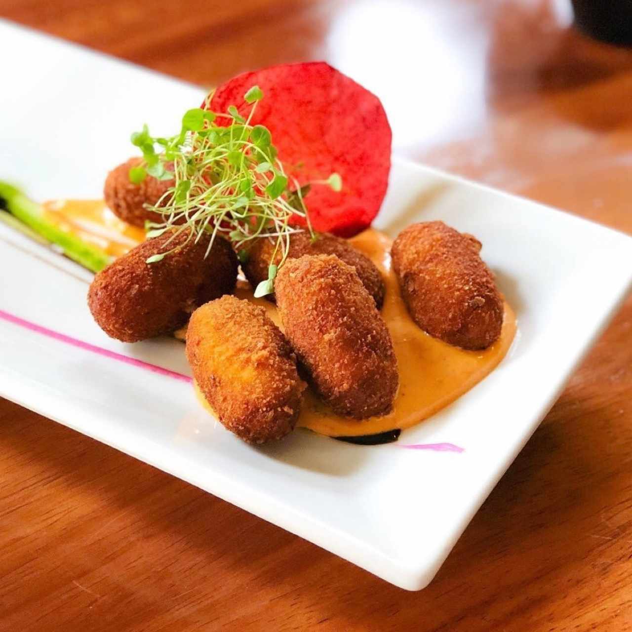 Croquetas de Jamón Ibérico