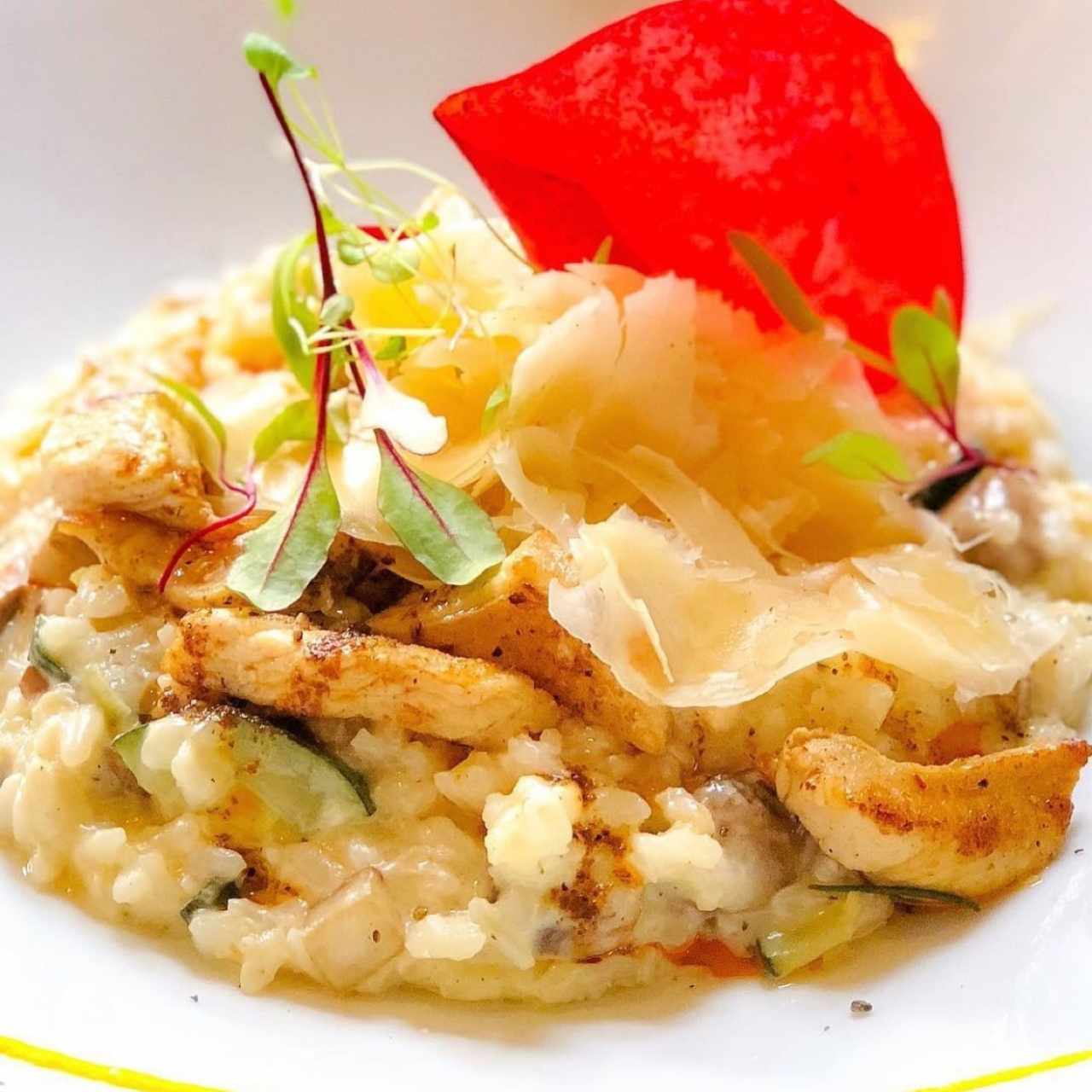 Risotto de Champiñones