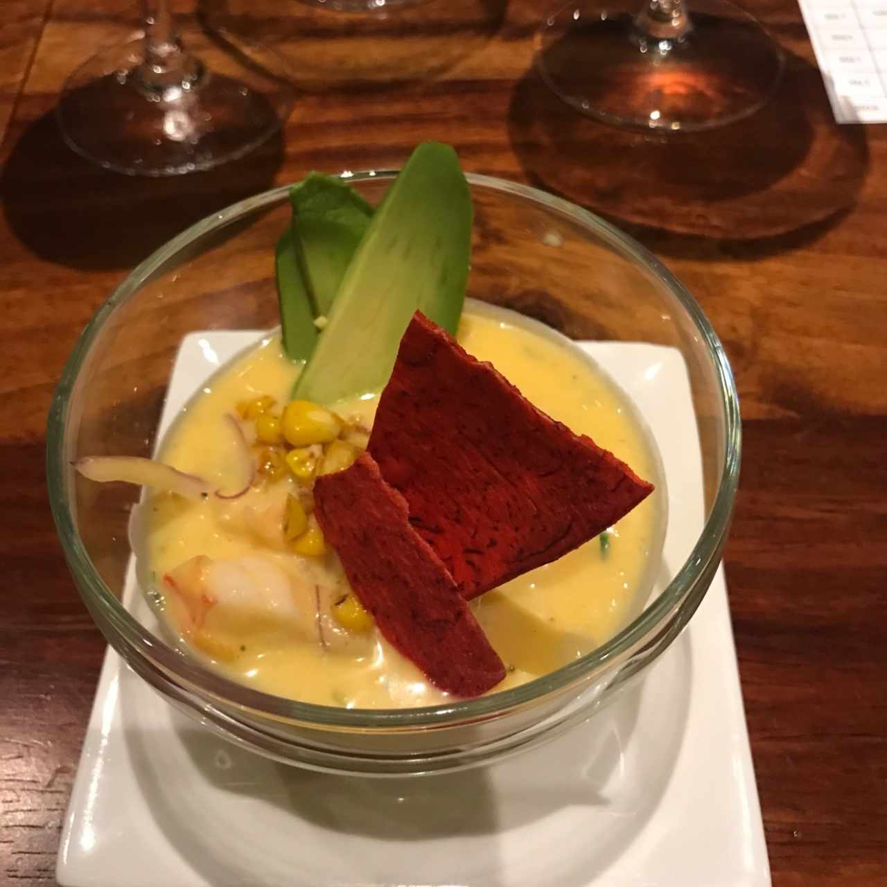 Ceviche al estilo Peruano