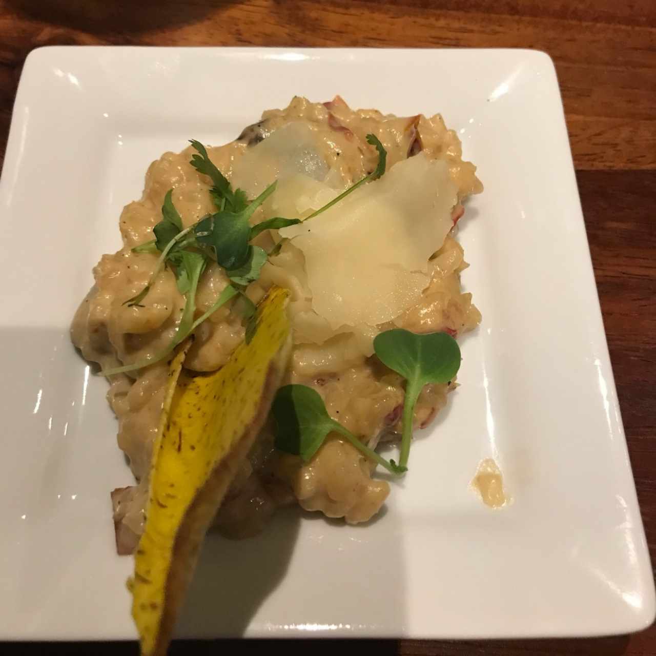Risotto de Champiñones